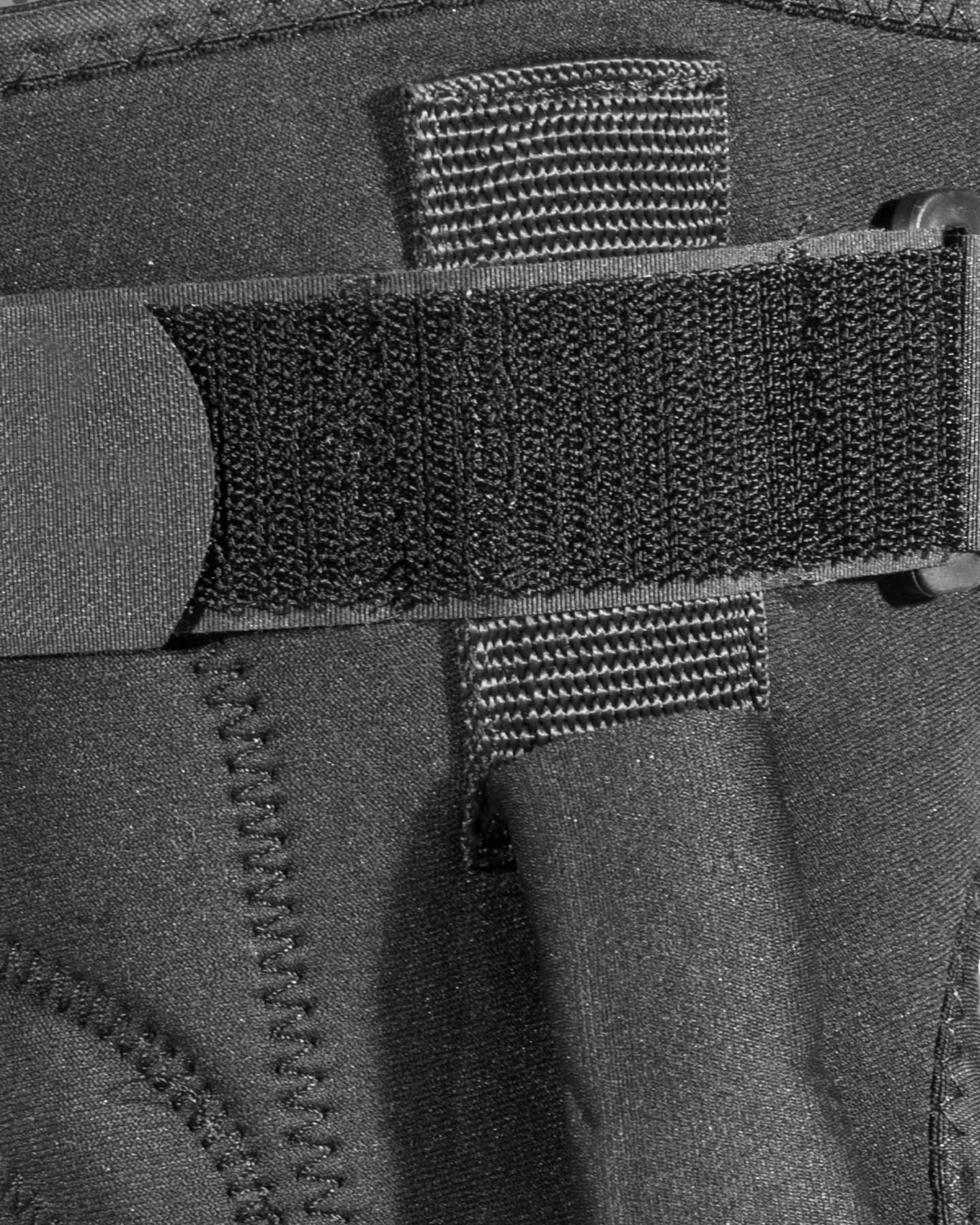 Protezione CARNIELLI GINOCCHIERA NEOPRENE CON SUPPLEMENTI ELASTICI - Nero - 2 | Cisalfa Sport