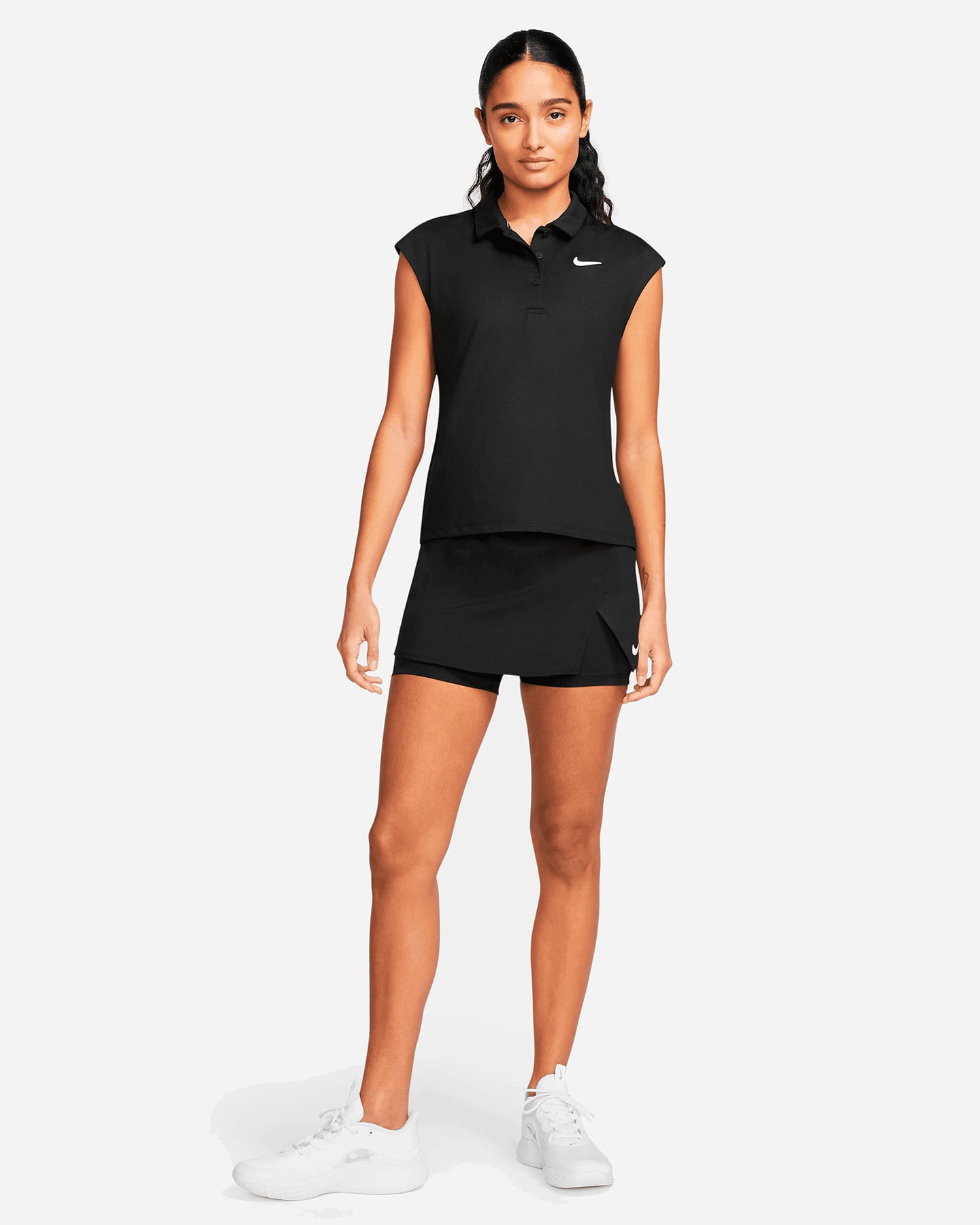 Gonna tennis NIKE DRI-FIT COURT VICTORY W - Nero - 2 | Cisalfa Sport