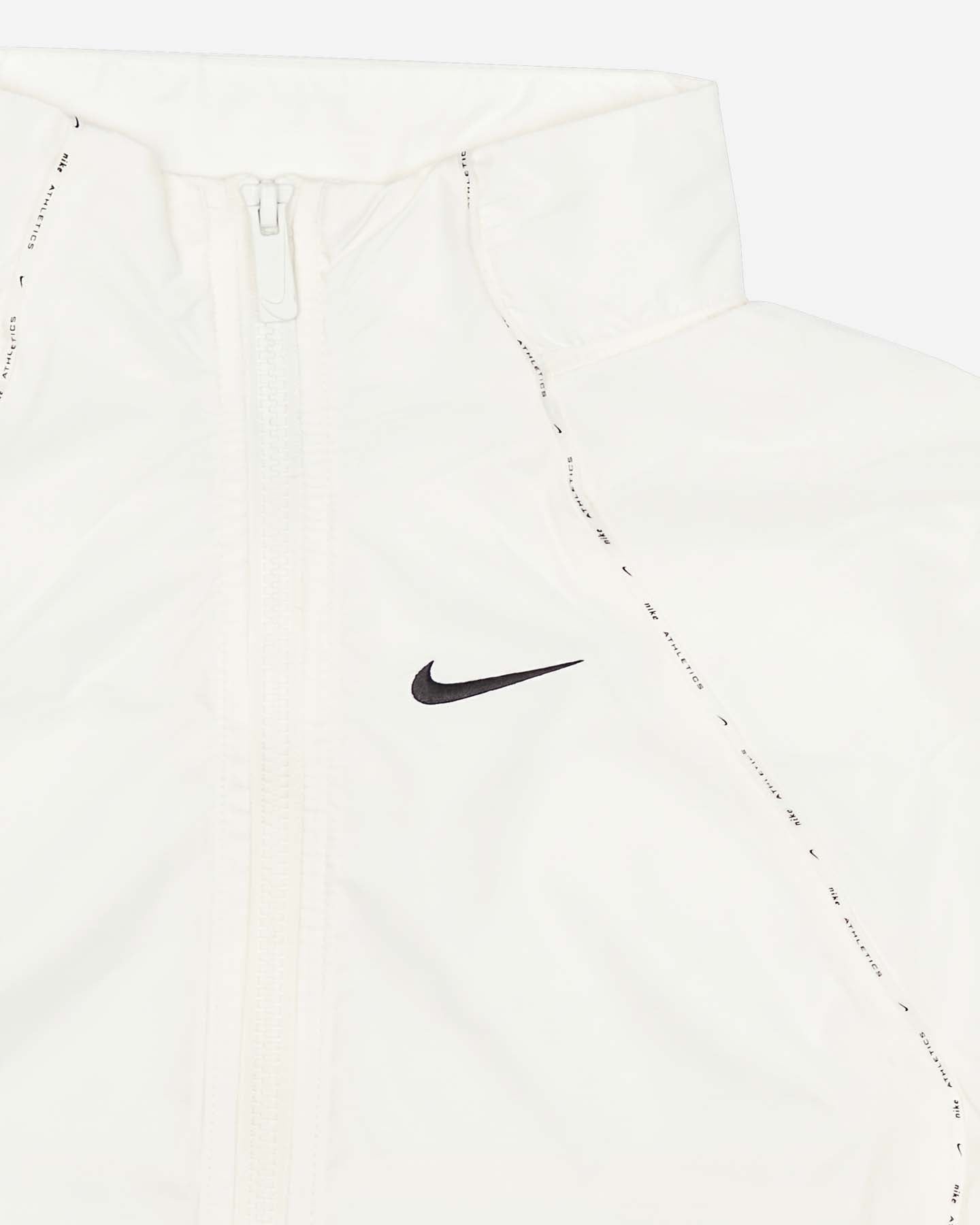 Felpa NIKE WOVEN W - Bianco - 2 | Cisalfa Sport