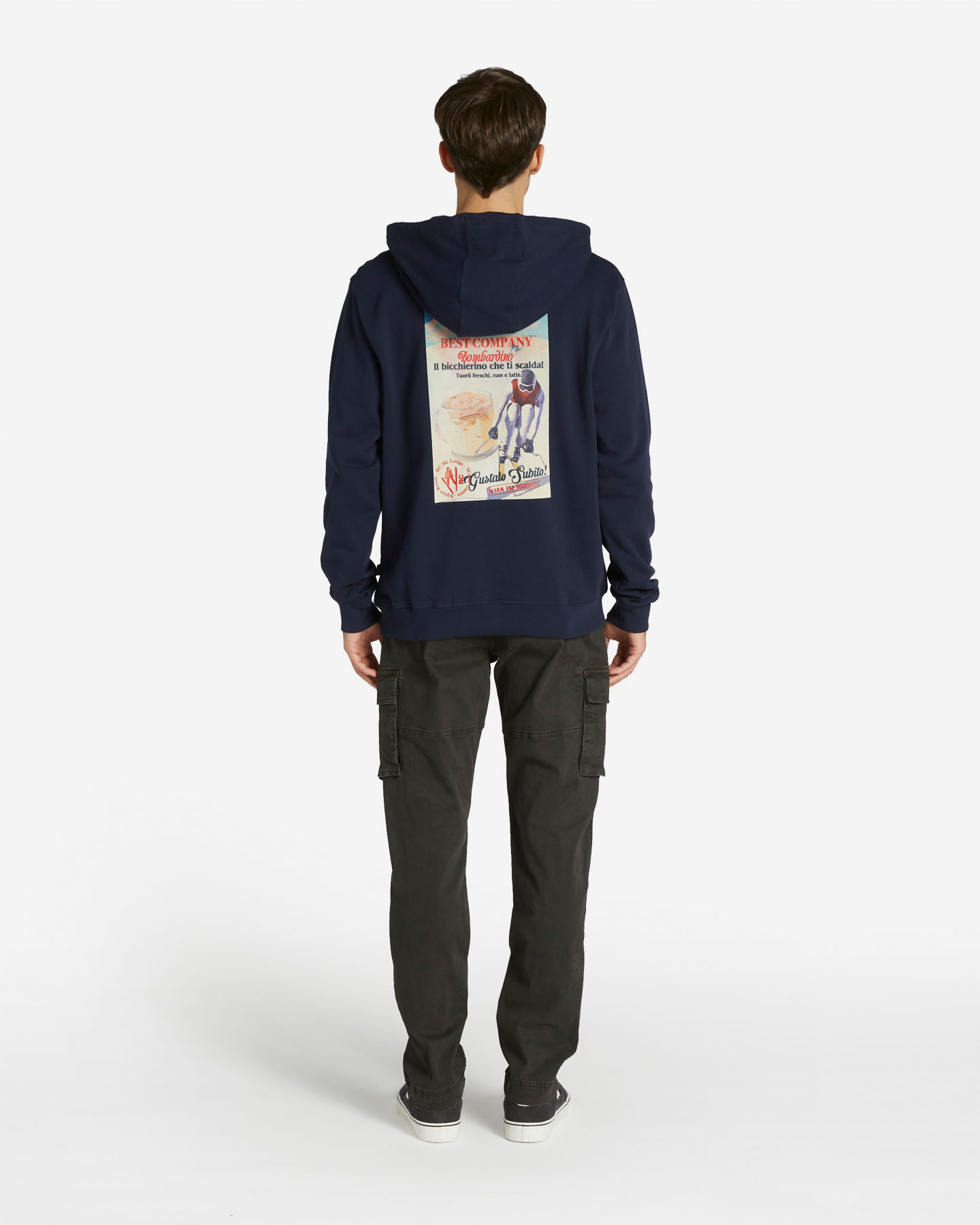 Felpa BEST COMPANY SKI LODGE CAPSULE M - Blu - 2 | Cisalfa Sport