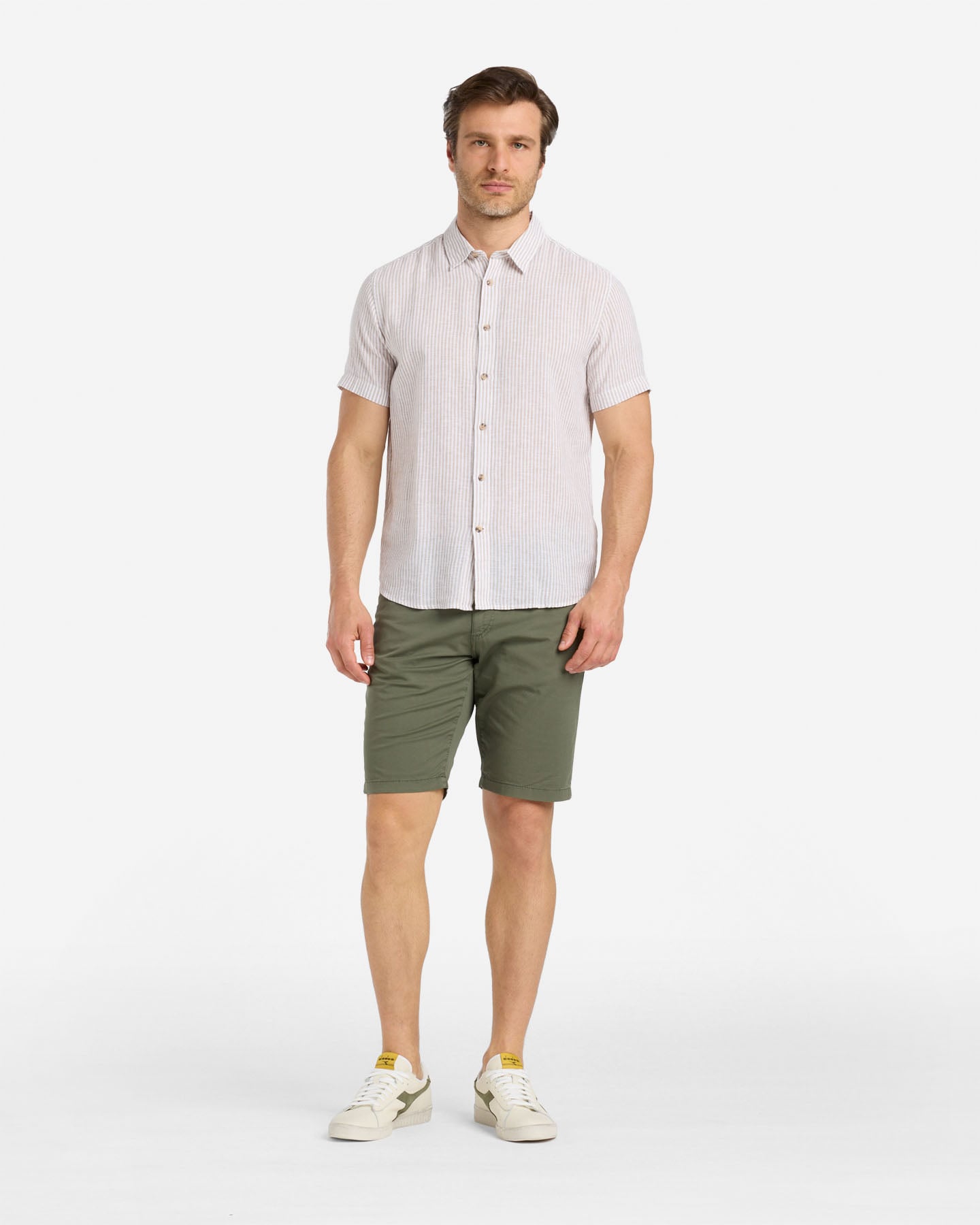 Camicia DACK'S ESSENTIAL M - Beige - 4 | Cisalfa Sport