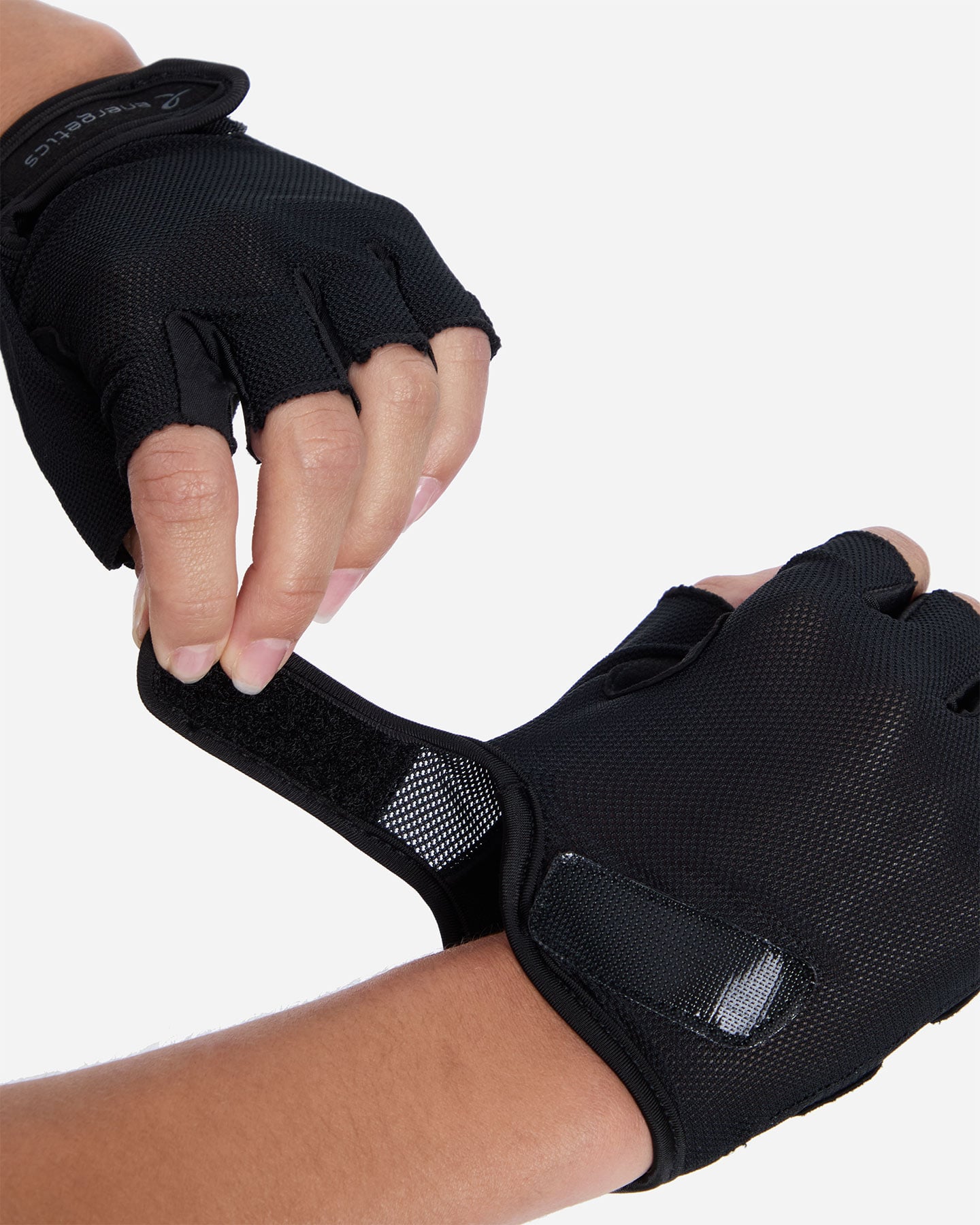 Guanti palestra ENERGETICS MFG150  - Nero - 3 | Cisalfa Sport