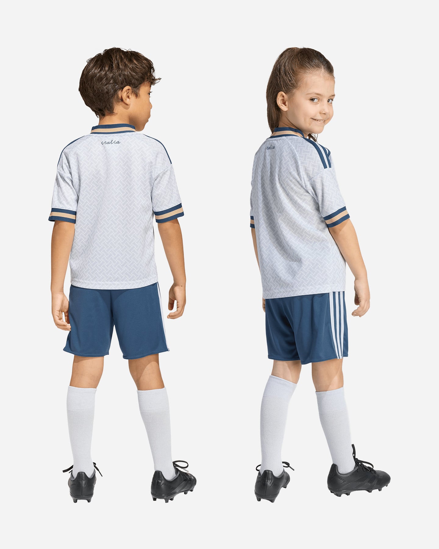 Abbigliamento calcio ufficiale ADIDAS ITALIA 26 AWAY SET JR - Color mix - 3 | Cisalfa Sport