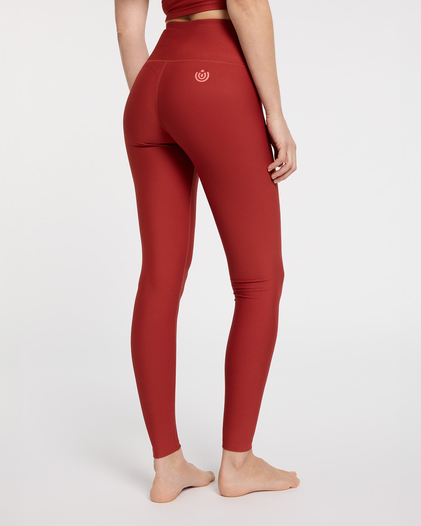 Leggings ENERGETICS OLOE 1/1 W - Rosso - 2 | Cisalfa Sport