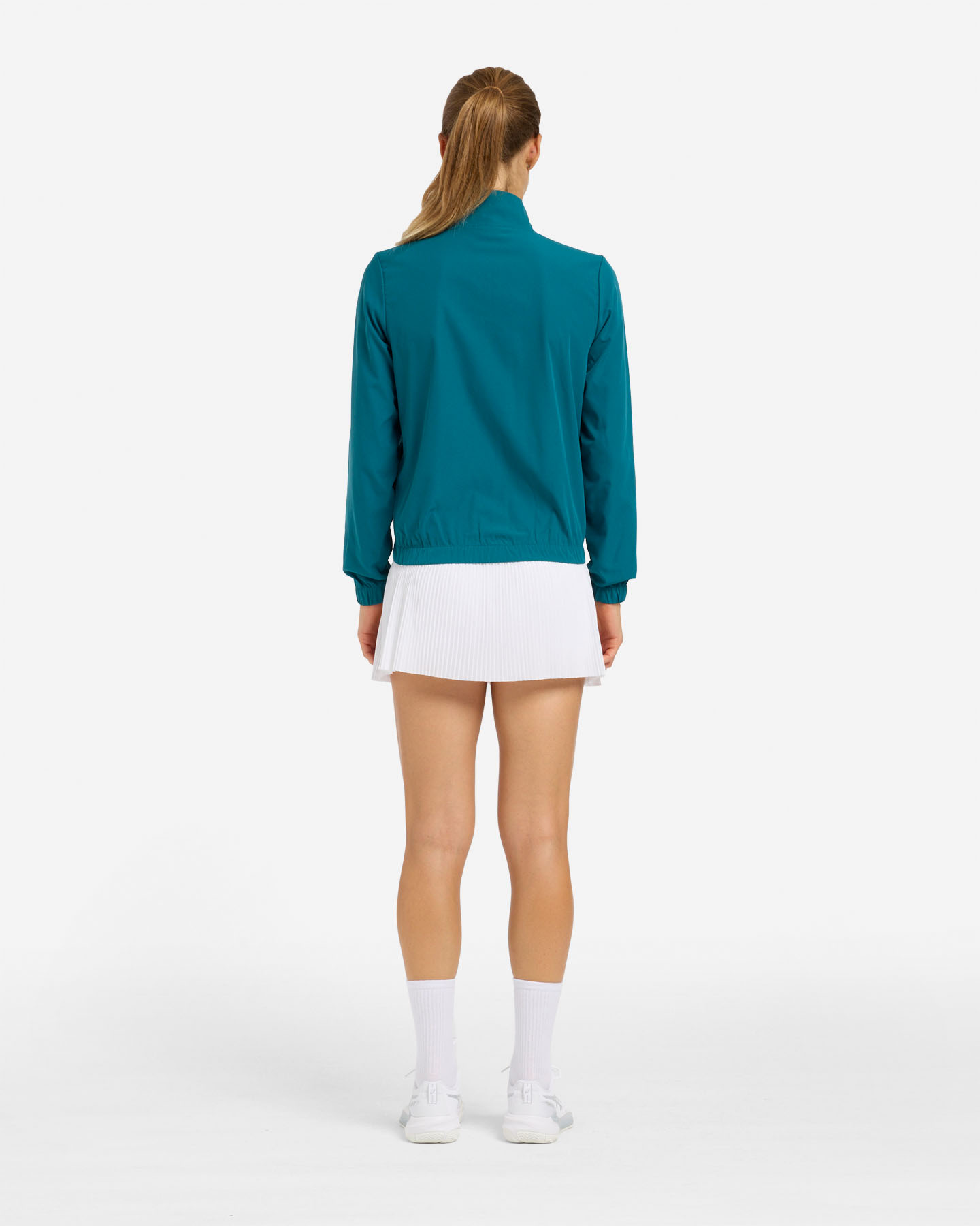 Giacca tennis FILA COURT LINE W - Verde - 3 | Cisalfa Sport