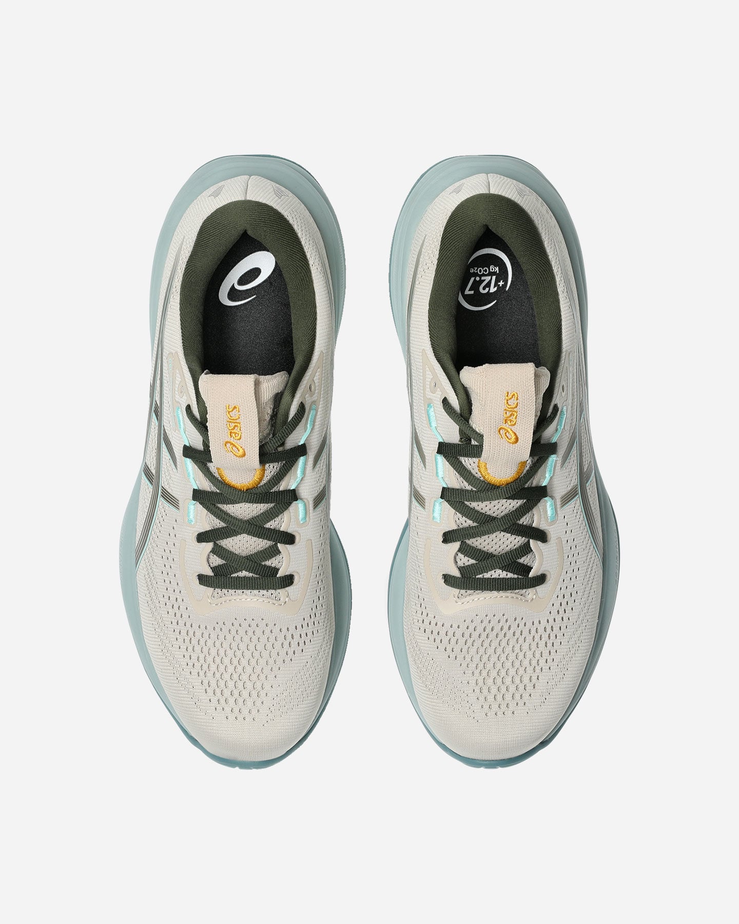 Scarpe running ASICS GEL-CUMULUS 28 M - Verde - 4 | Cisalfa Sport