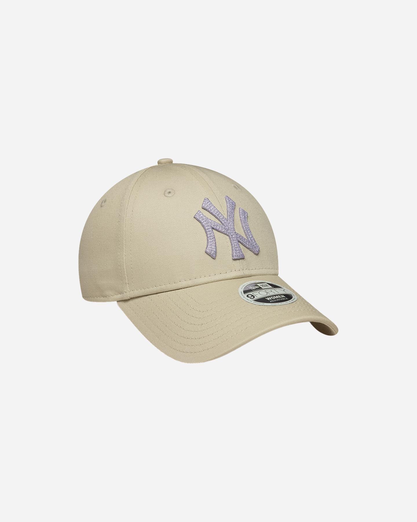 Cappellino NEW ERA 9FORTY NEW YORK YANKEES MLB METALLIC W - Beige - 2 | Cisalfa Sport