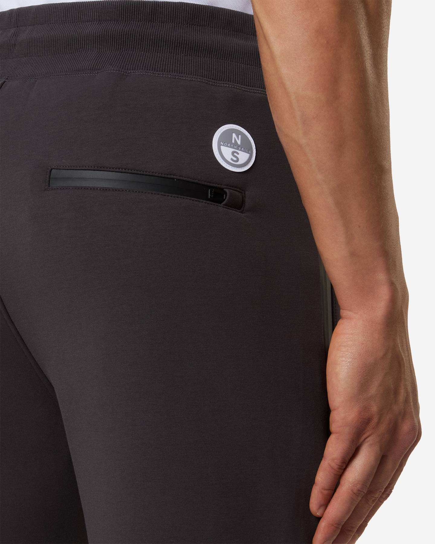 Pantalone NORTH SAILS FERRARI HYPERSAIL M - Grigio - 5 | Cisalfa Sport