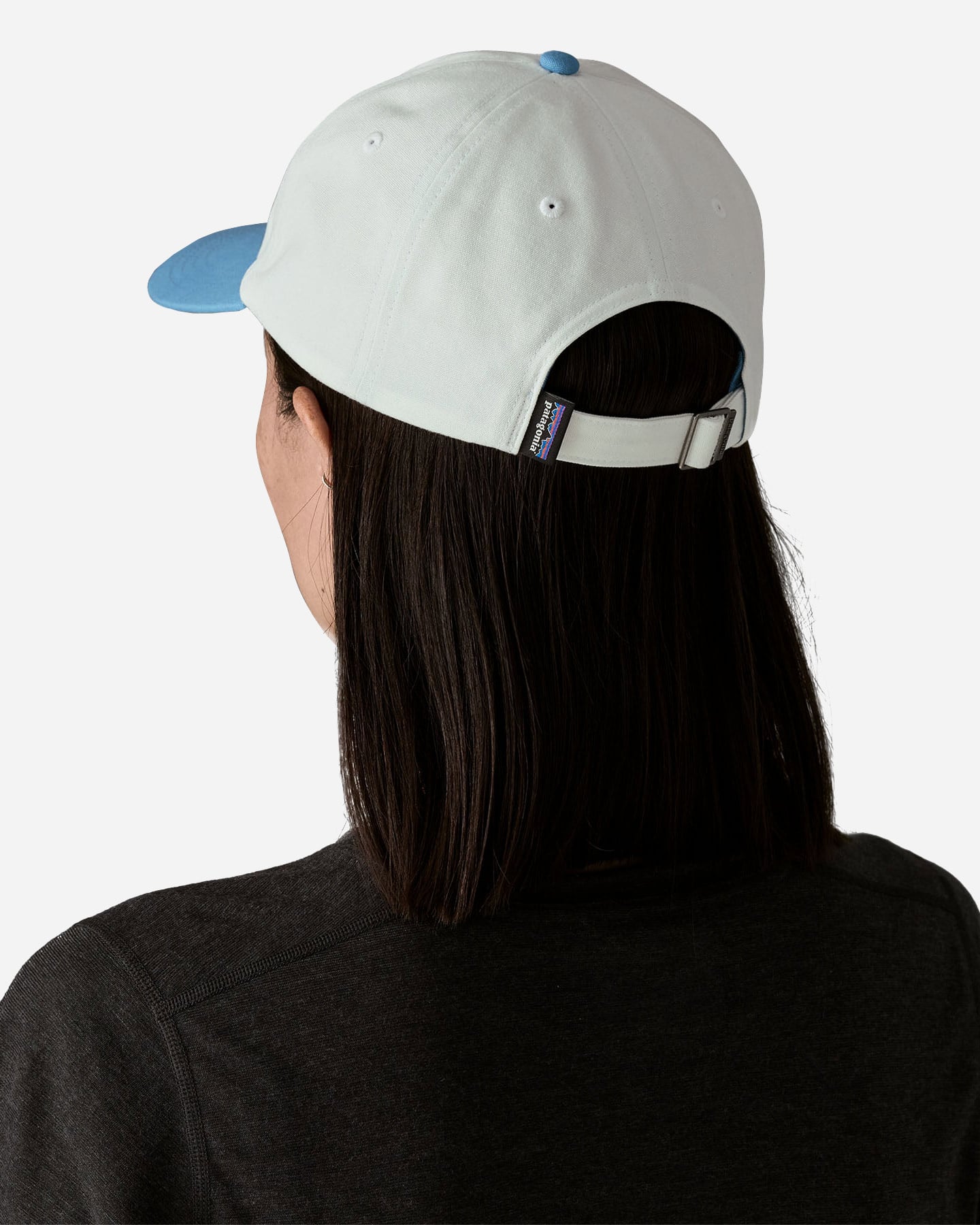 Cappellino PATAGONIA P-6 LABEL TRAD  - Bianco - 2 | Cisalfa Sport