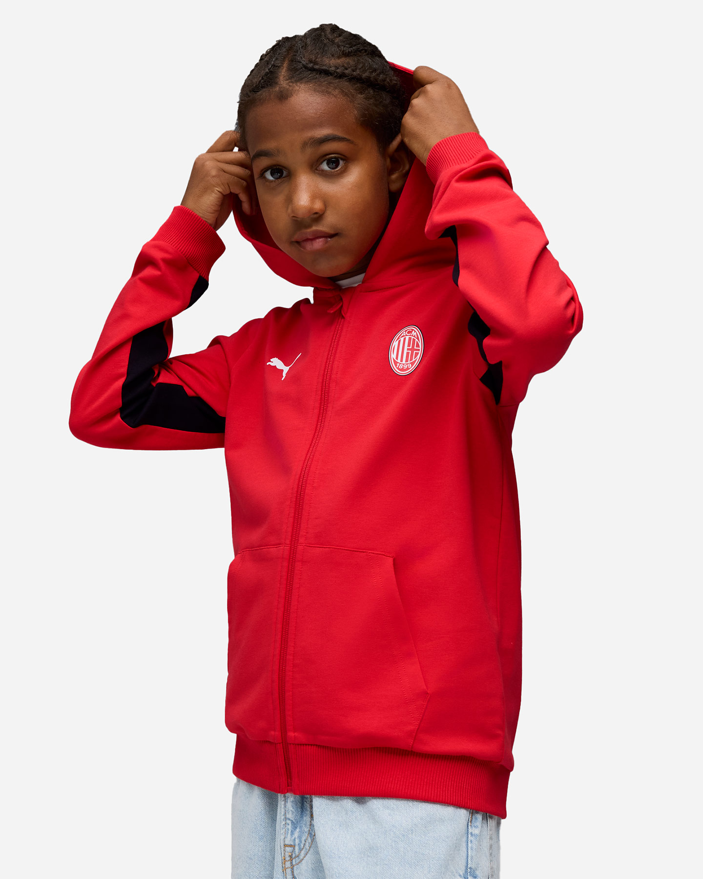 Tuta calcio ufficiale PUMA MILAN 25-26 JR - Color mix - 2 | Cisalfa Sport