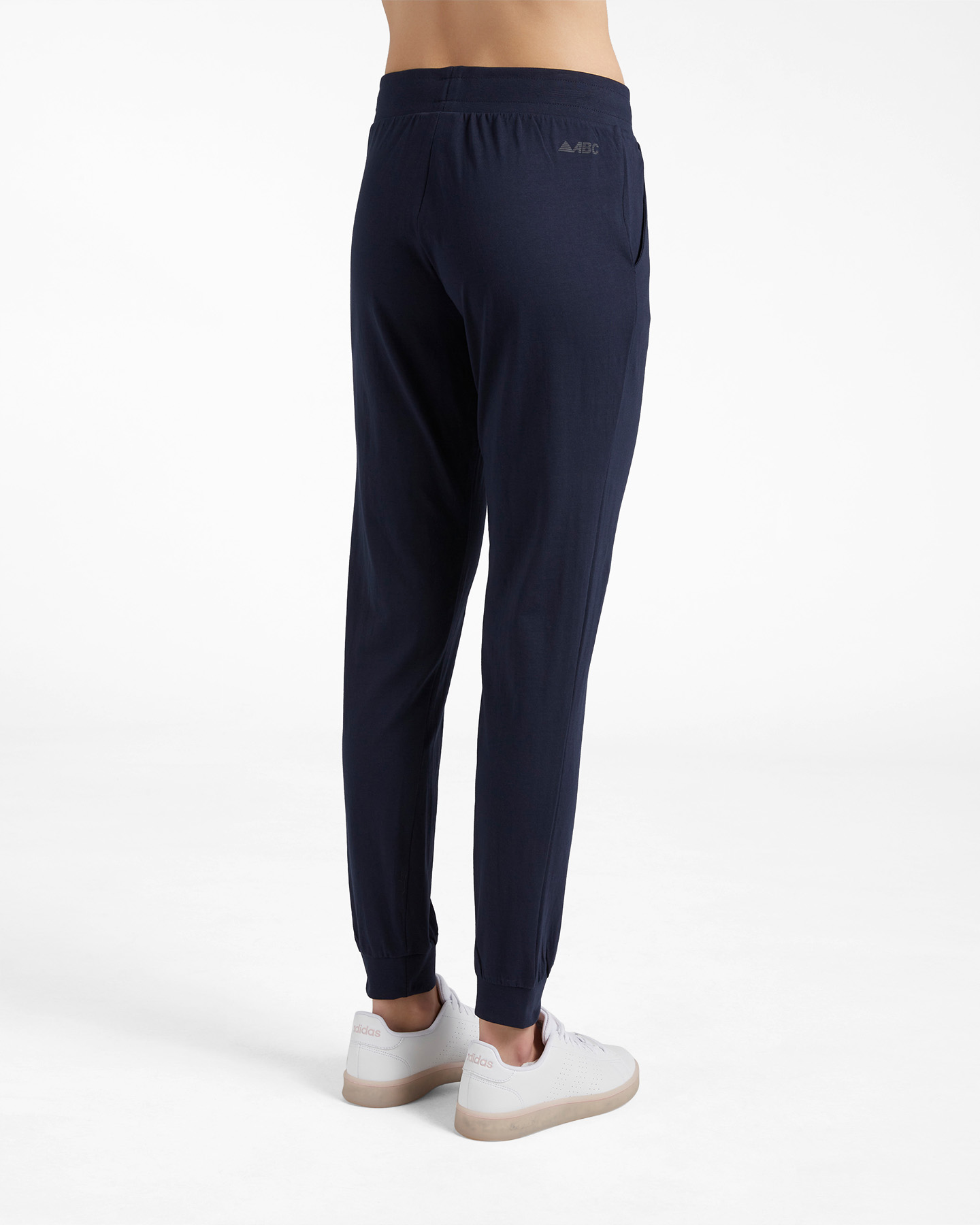 Pantalone ABC JERSEY W - Blu - 1 | Cisalfa Sport