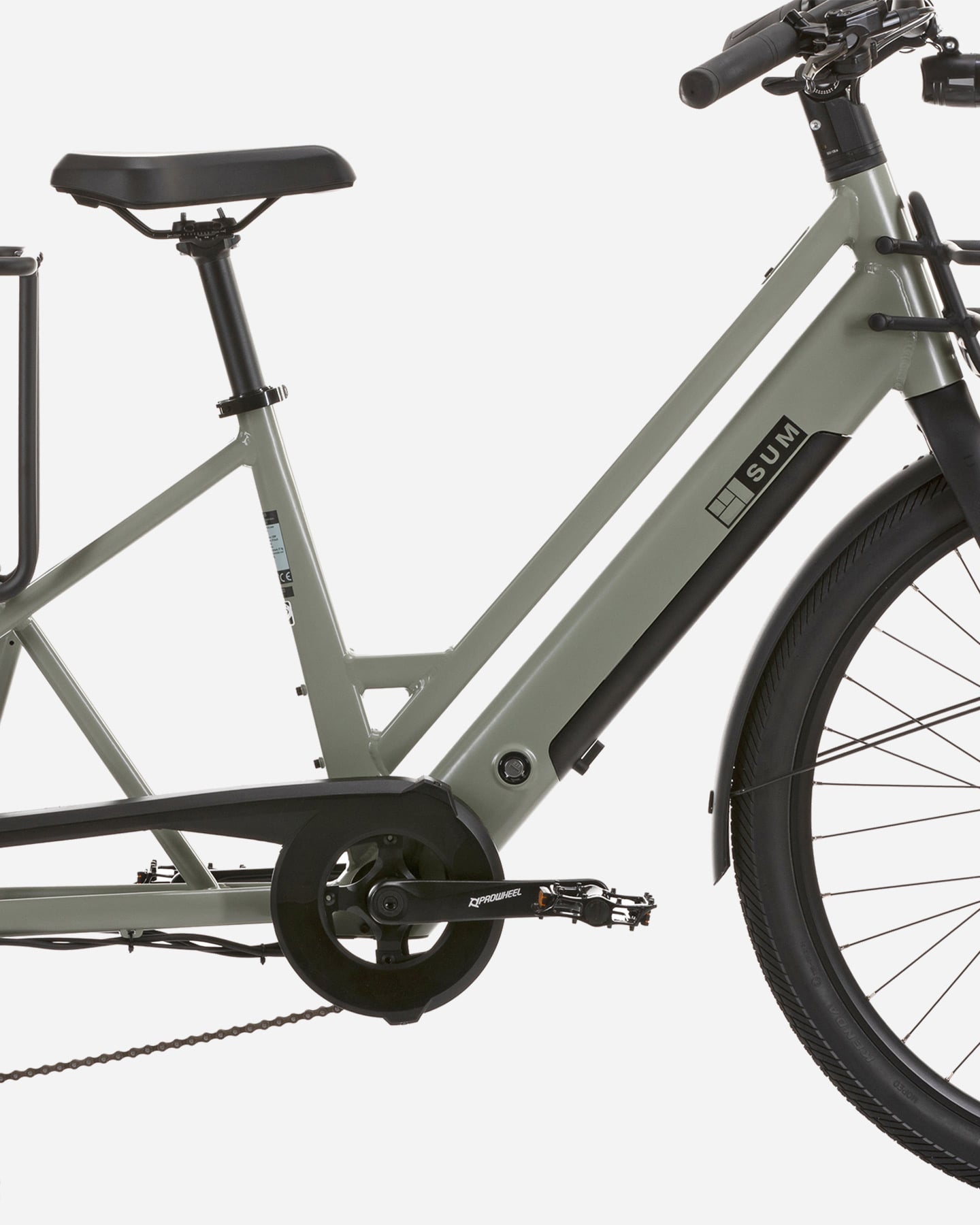 Bici elettrica TORPADO E-BIKE SUM ALPA  - Verde - 2 | Cisalfa Sport