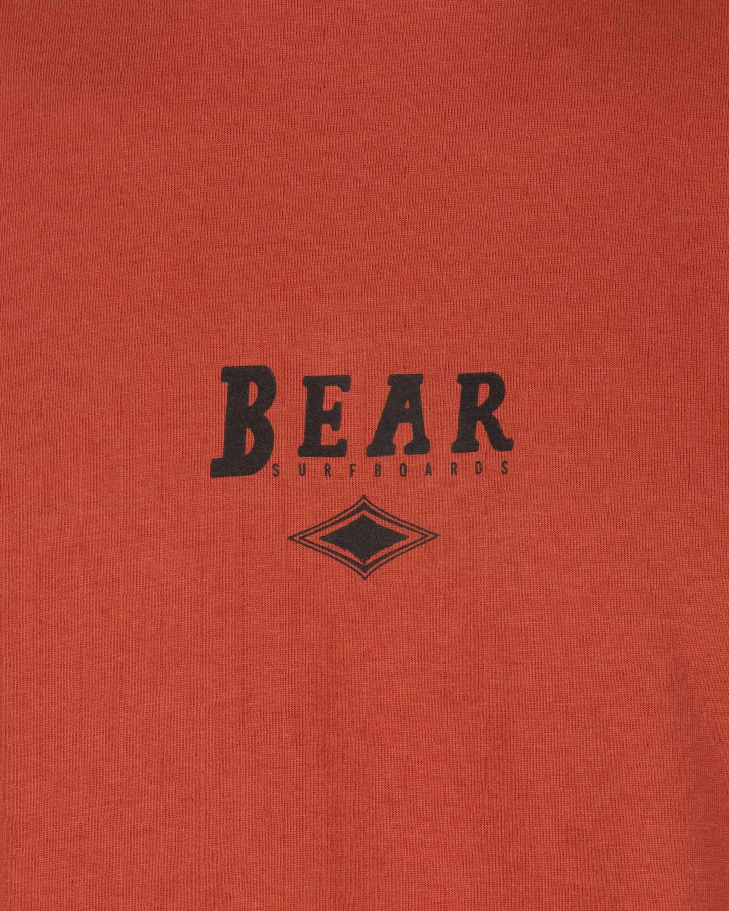 T-shirt BEAR SHORE BREAK M - Marrone - 2 | Cisalfa Sport