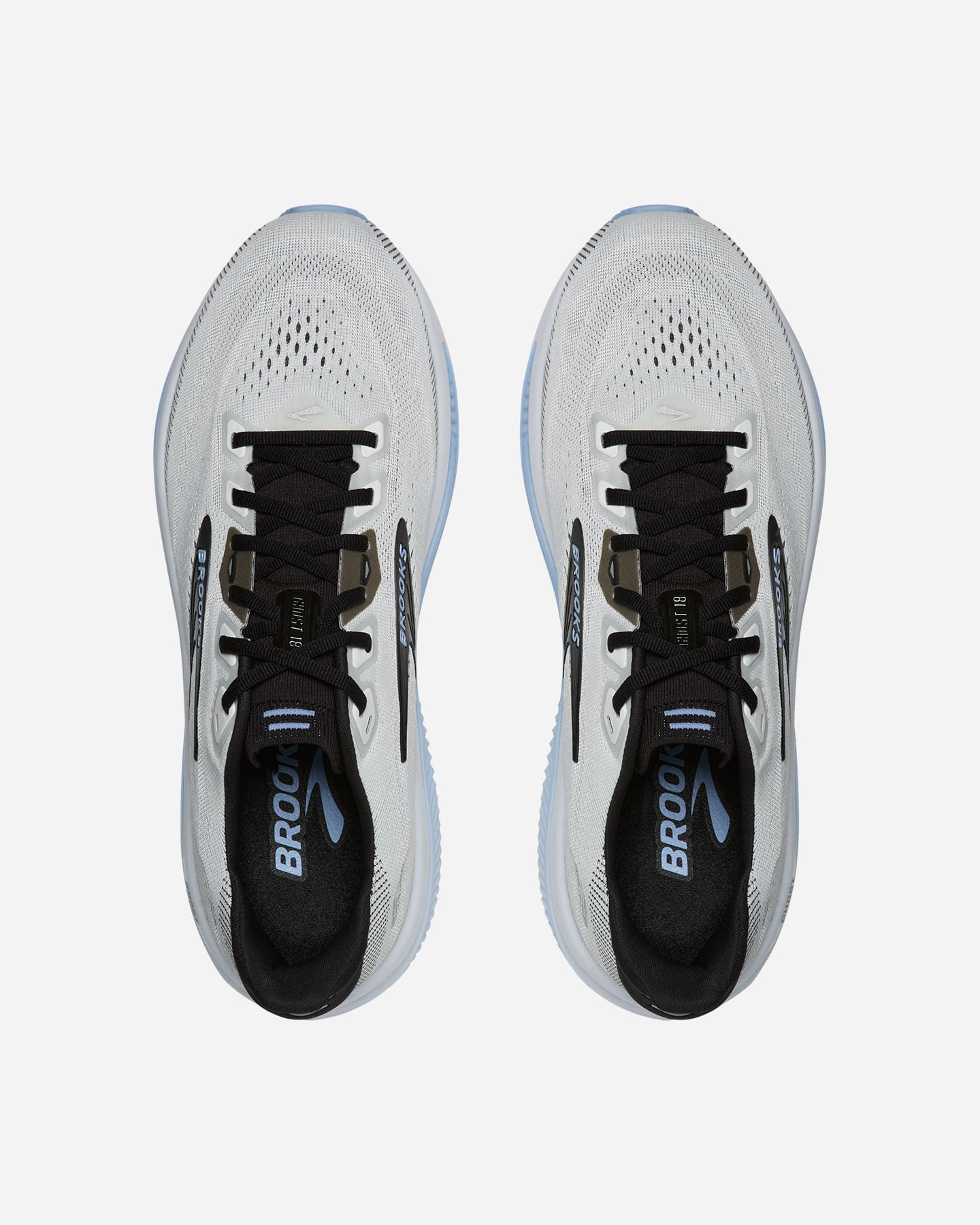 Scarpe running BROOKS GHOST 18 M - Bianco - 4 | Cisalfa Sport