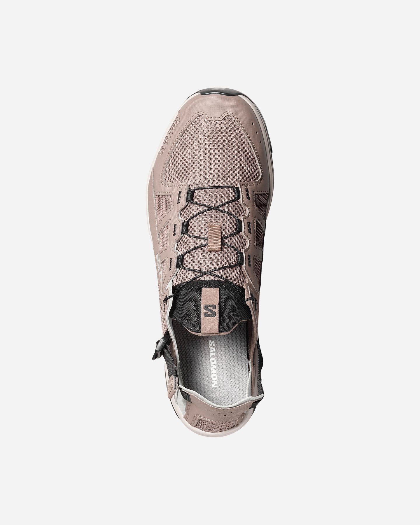 Sandali SALOMON TECHANFIBIAN 5 M - Grigio - 4 | Cisalfa Sport