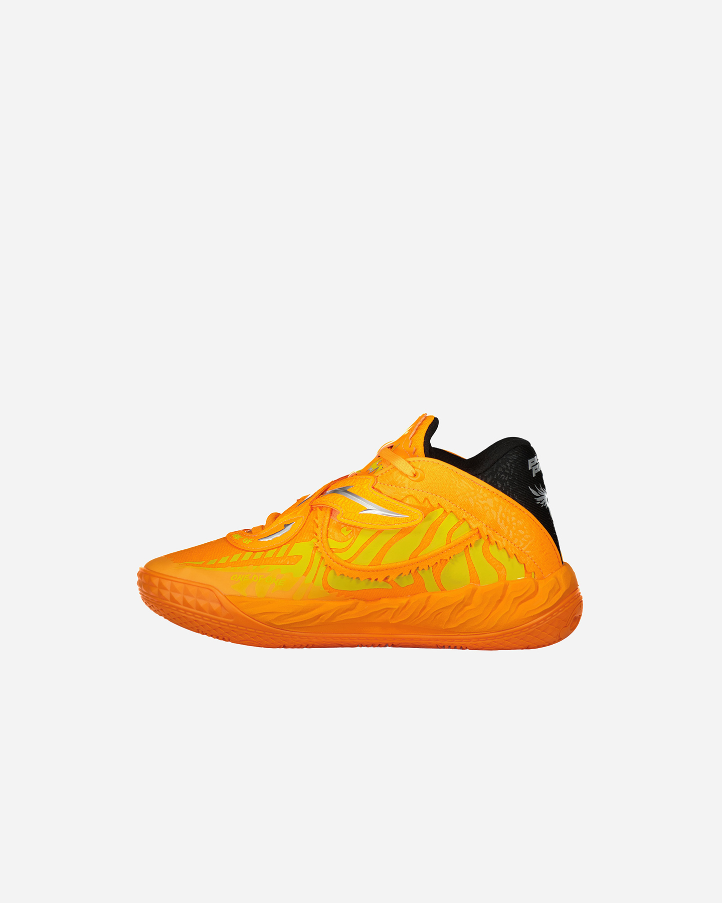 Scarpe basket PUMA MB05 FAST & FURIOUS JR - Arancione - 3 | Cisalfa Sport