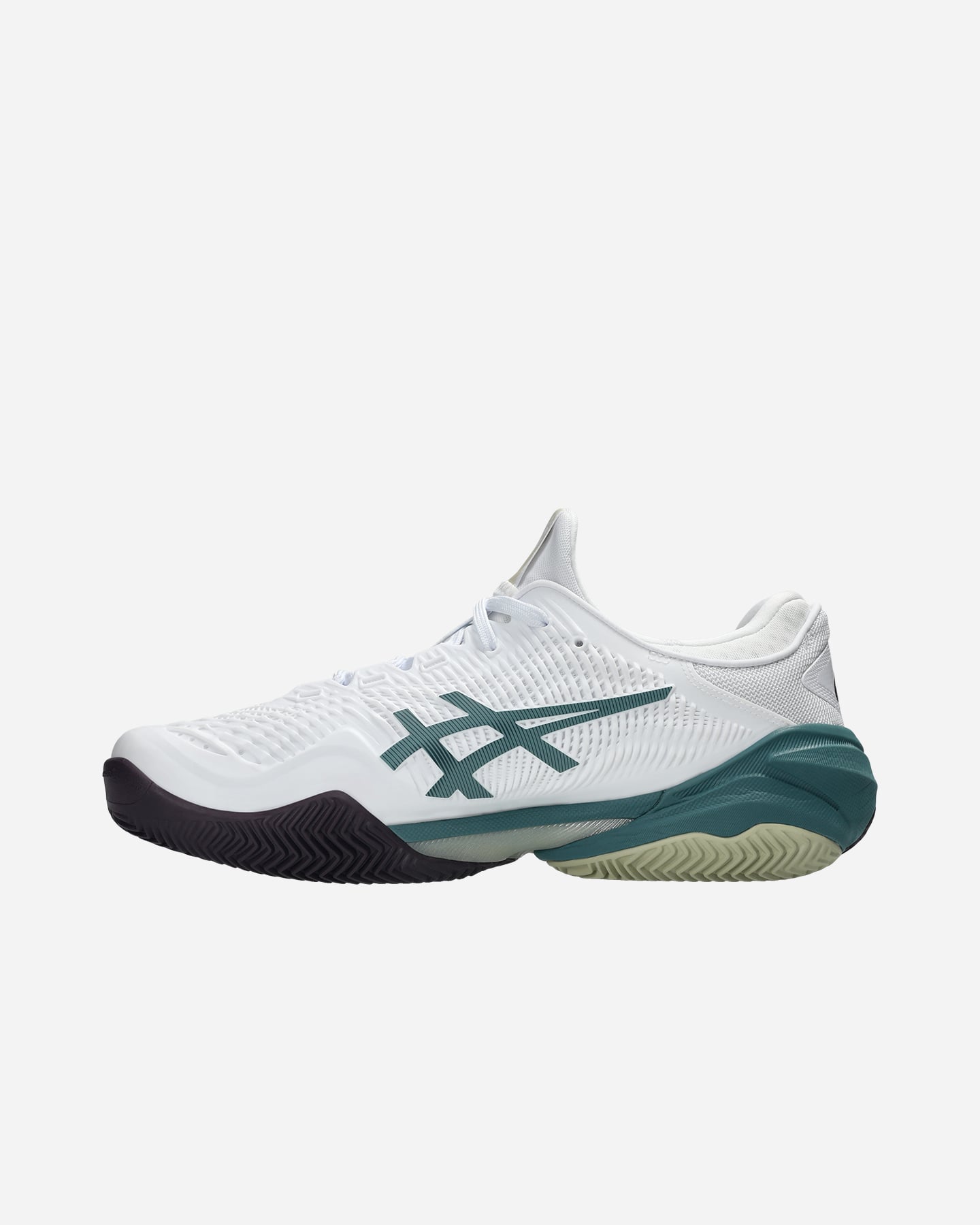 Scarpe tennis ASICS COURT FF3 CLAY M - Bianco - 3 | Cisalfa Sport