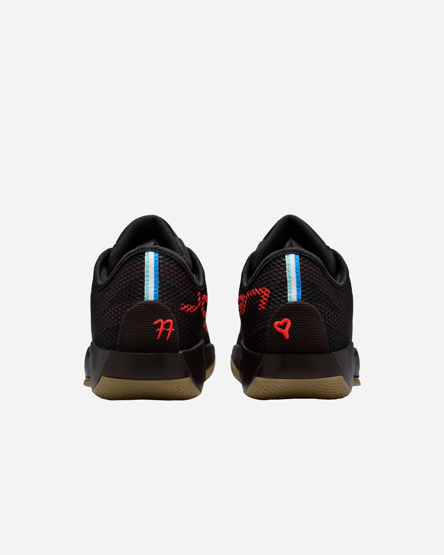 Scarpe basket NIKE LUKA 77 M - Nero - 4 | Cisalfa Sport