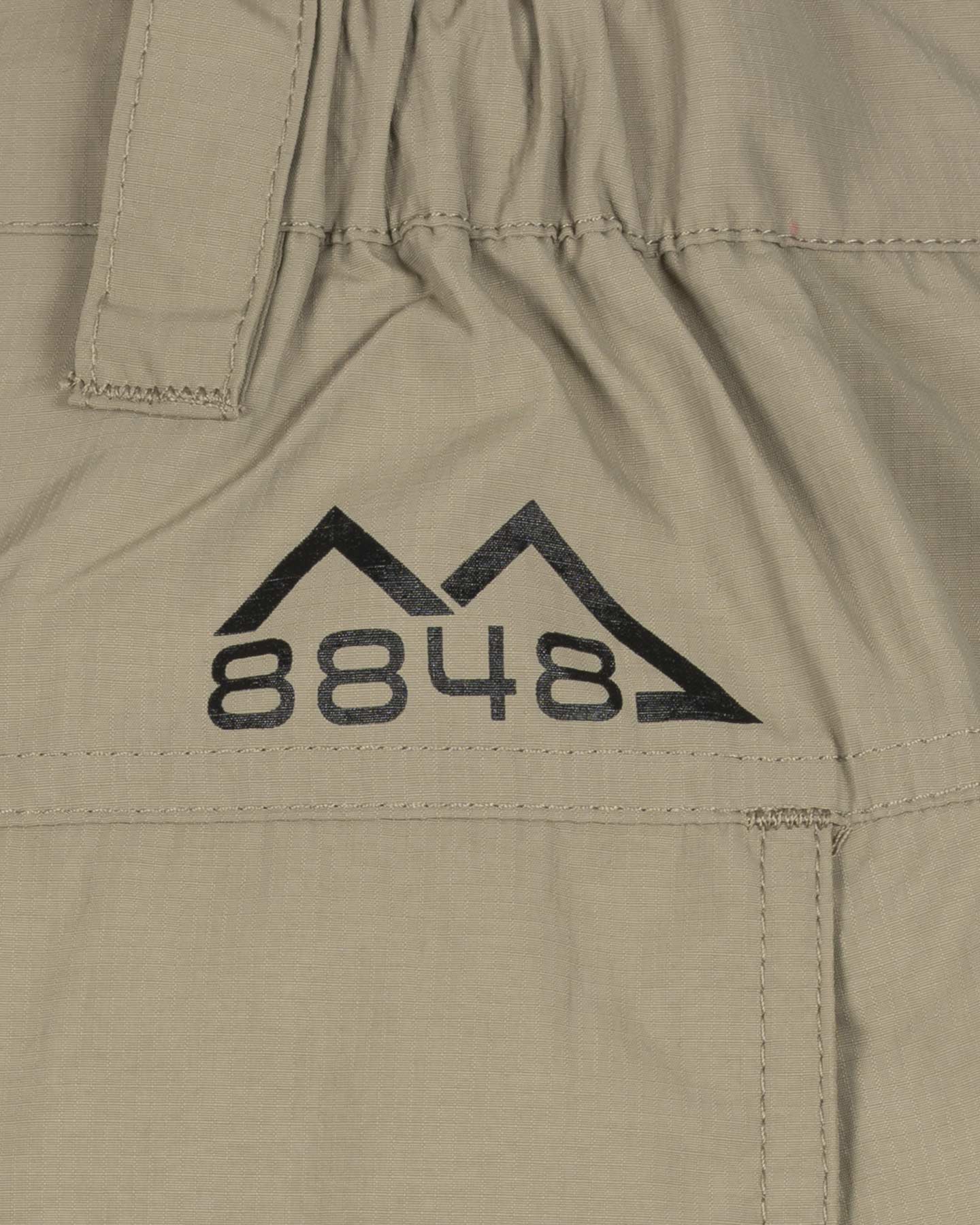 Pantalone outdoor 8848 CONVERTIBILE M - Beige - 2 | Cisalfa Sport