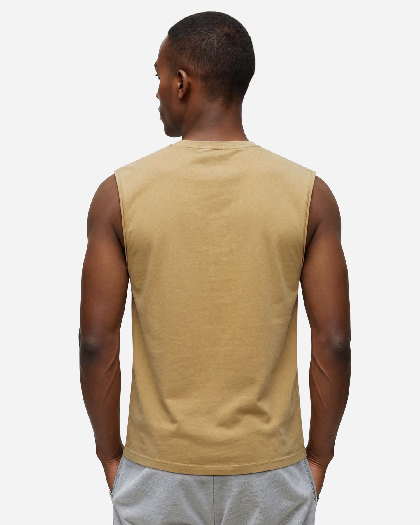 Canotta ABC BASIC ATHLETIC M - Giallo - 3 | Cisalfa Sport