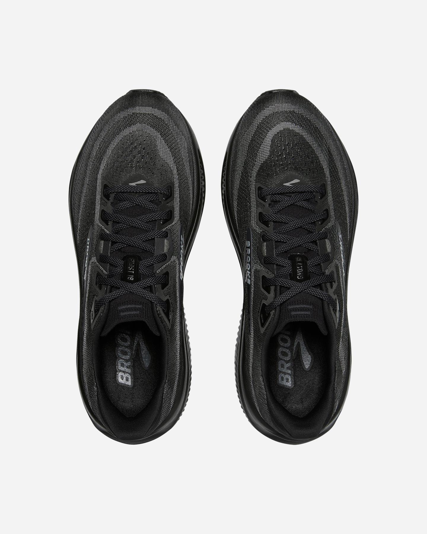 Scarpe running BROOKS GHOST 18 W - Nero - 4 | Cisalfa Sport