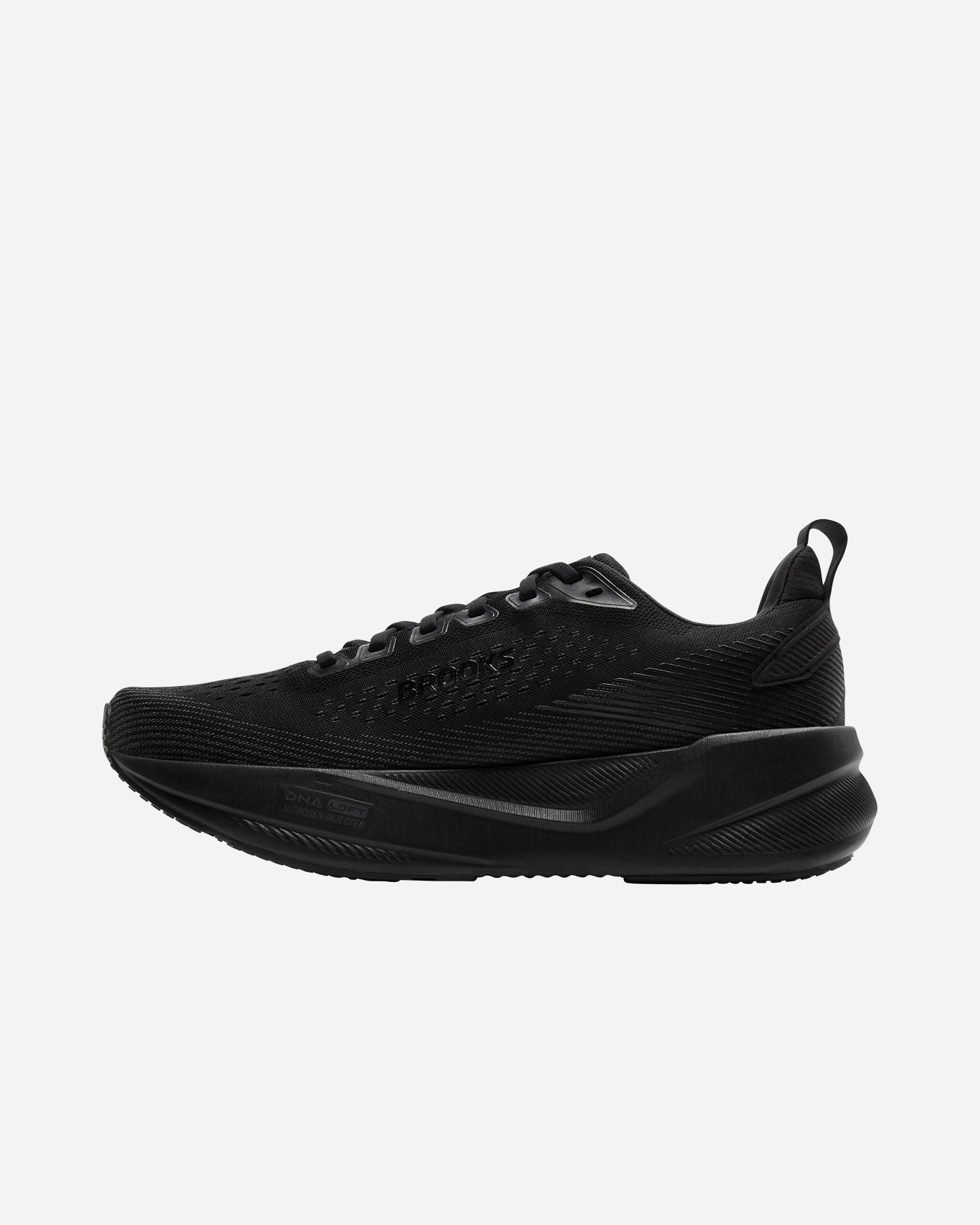 Scarpe running BROOKS GHOST MAX 4 M - Nero - 3 | Cisalfa Sport