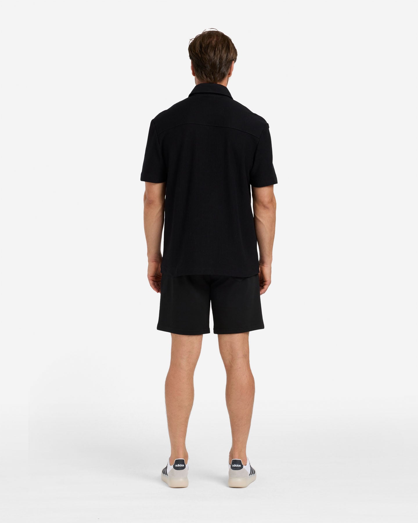 Camicia ELLESSE CLASSIC M - Nero - 3 | Cisalfa Sport