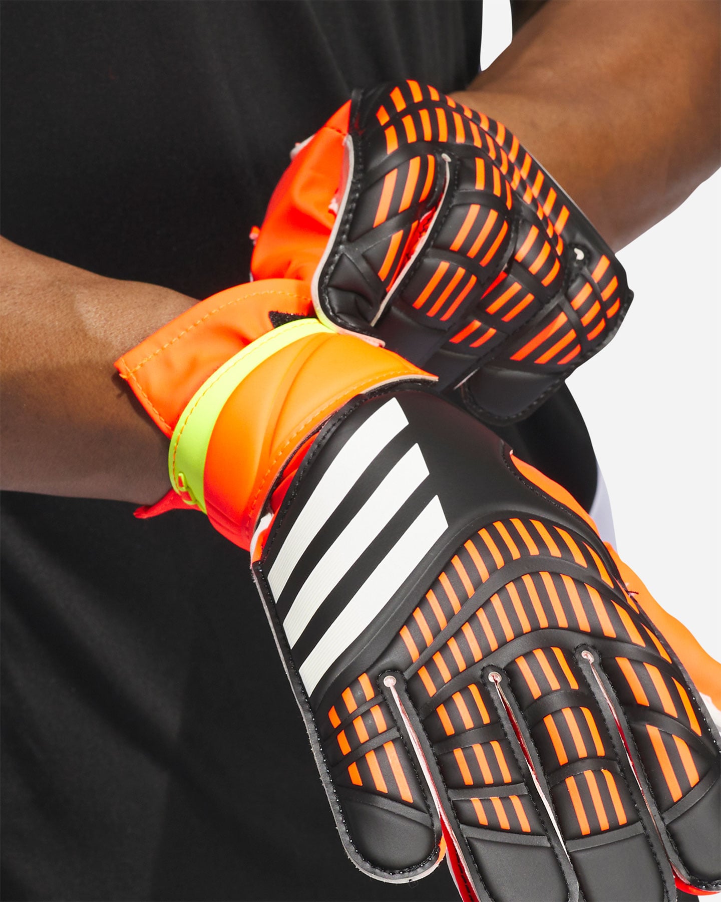 Guanti portiere ADIDAS PREDATOR GL TRAINING M - Nero - 3 | Cisalfa Sport