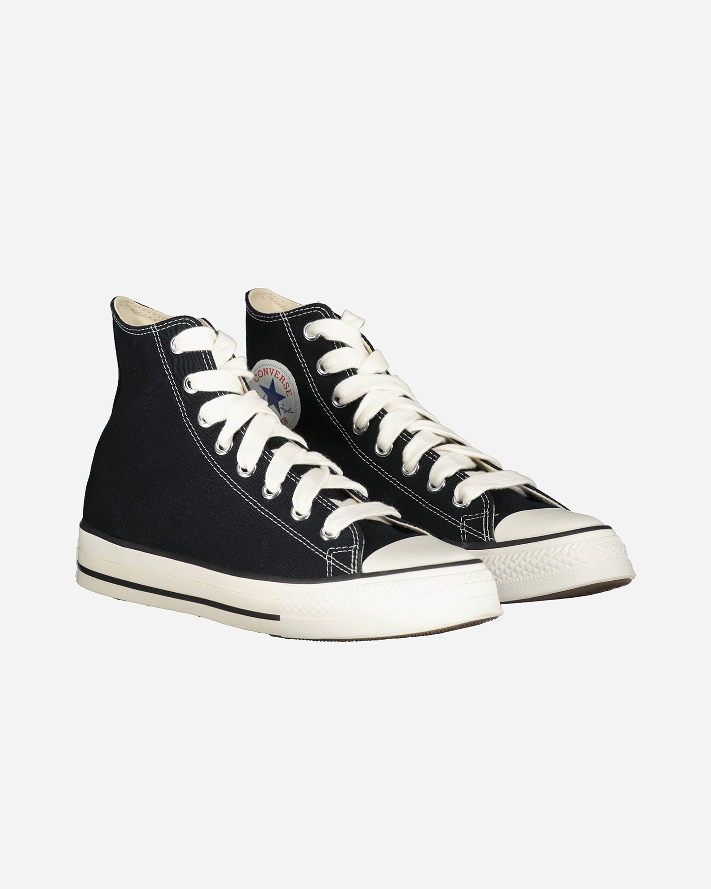 Scarpe sneakers CONVERSE CHUCK TAYLOR THROWBACK HIGH VINTAGE  - Nero - 1 | Cisalfa Sport