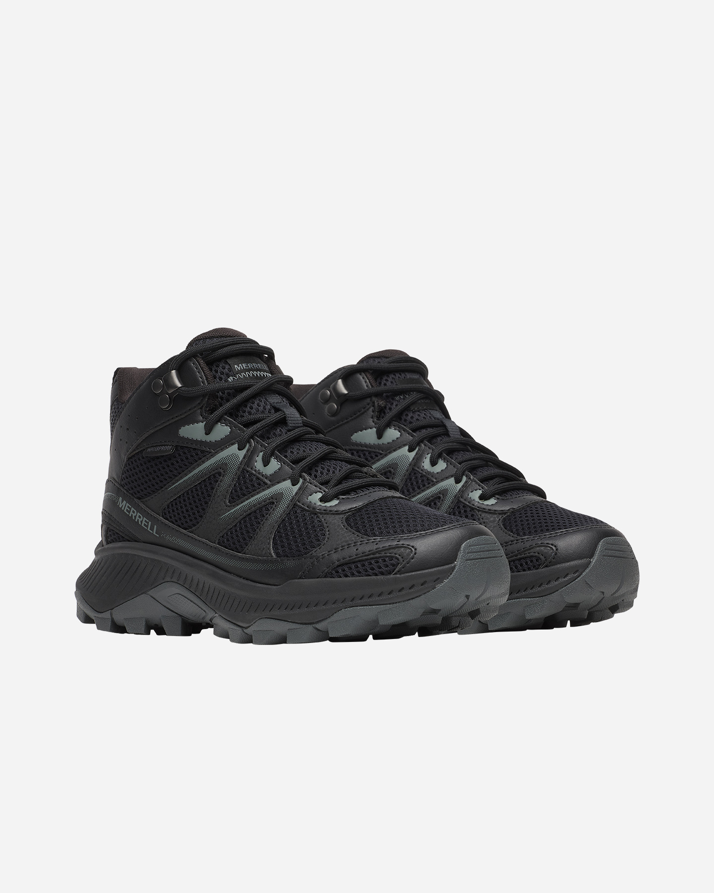 Scarpe escursionismo MERRELL TEMPO EXP MID WP W - Nero - 1 | Cisalfa Sport