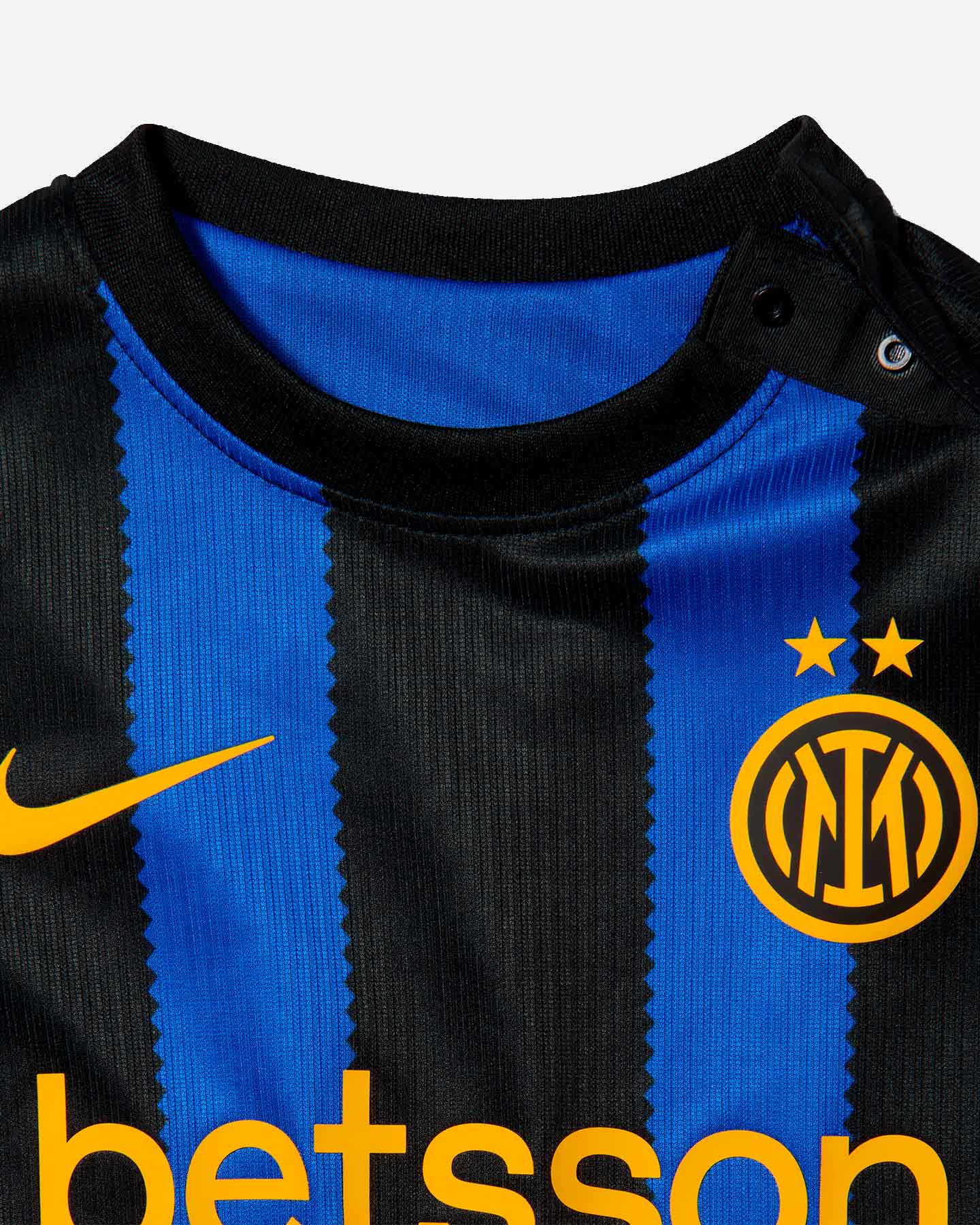 Abbigliamento calcio ufficiale NIKE BABIKIT INTER HOME 26-27 JR - Color mix - 2 | Cisalfa Sport