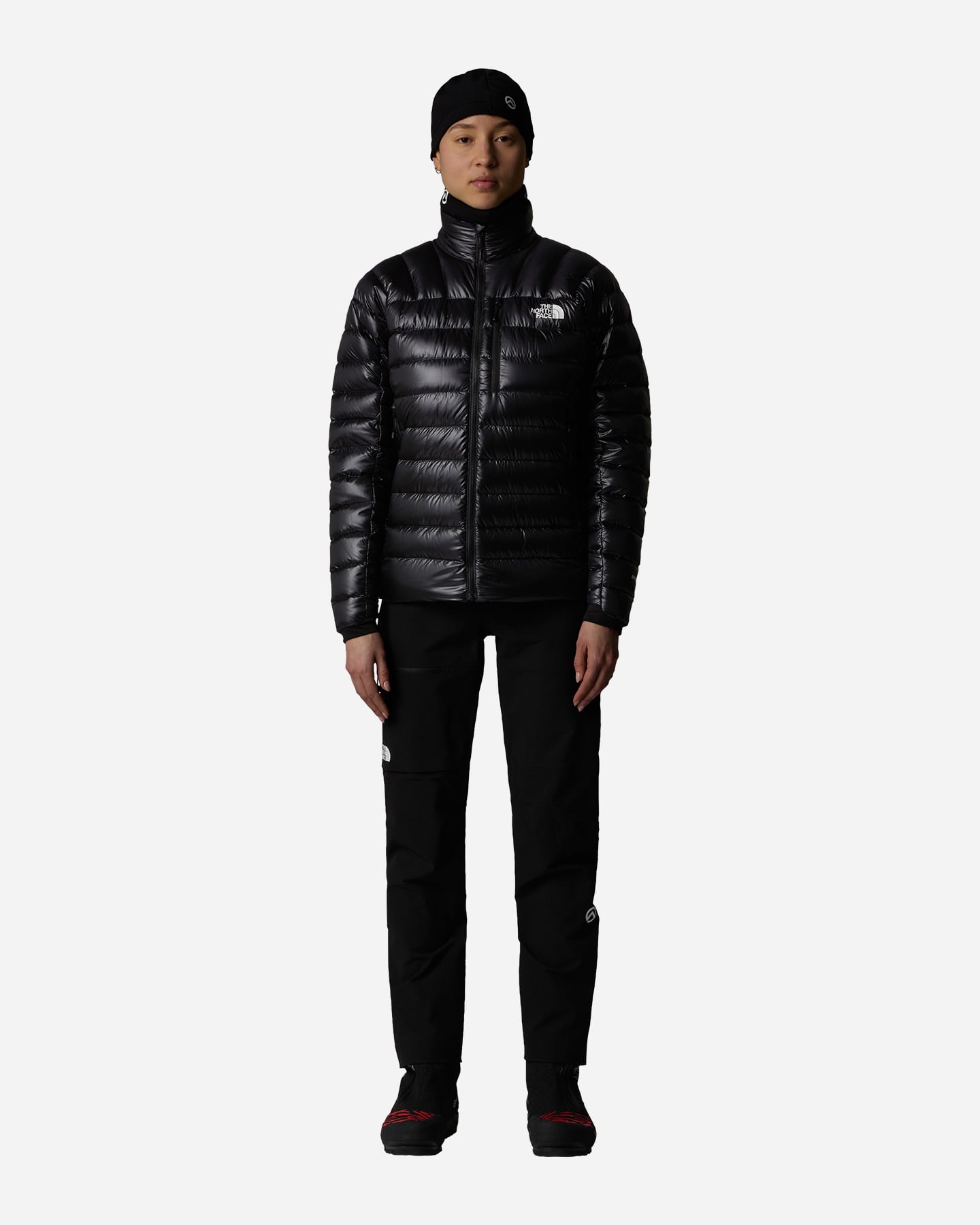 Pantalone outdoor THE NORTH FACE SUMMIT CHAMLANG W - Nero - 5 | Cisalfa Sport