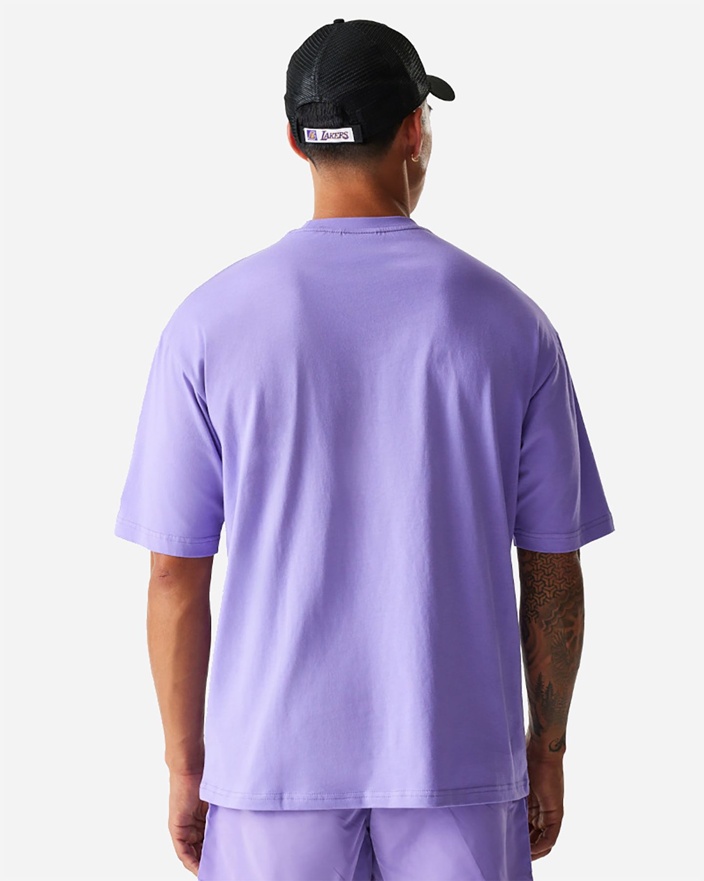 Maglia basket NEW ERA INFILL LAKERS M - Viola - 1 | Cisalfa Sport