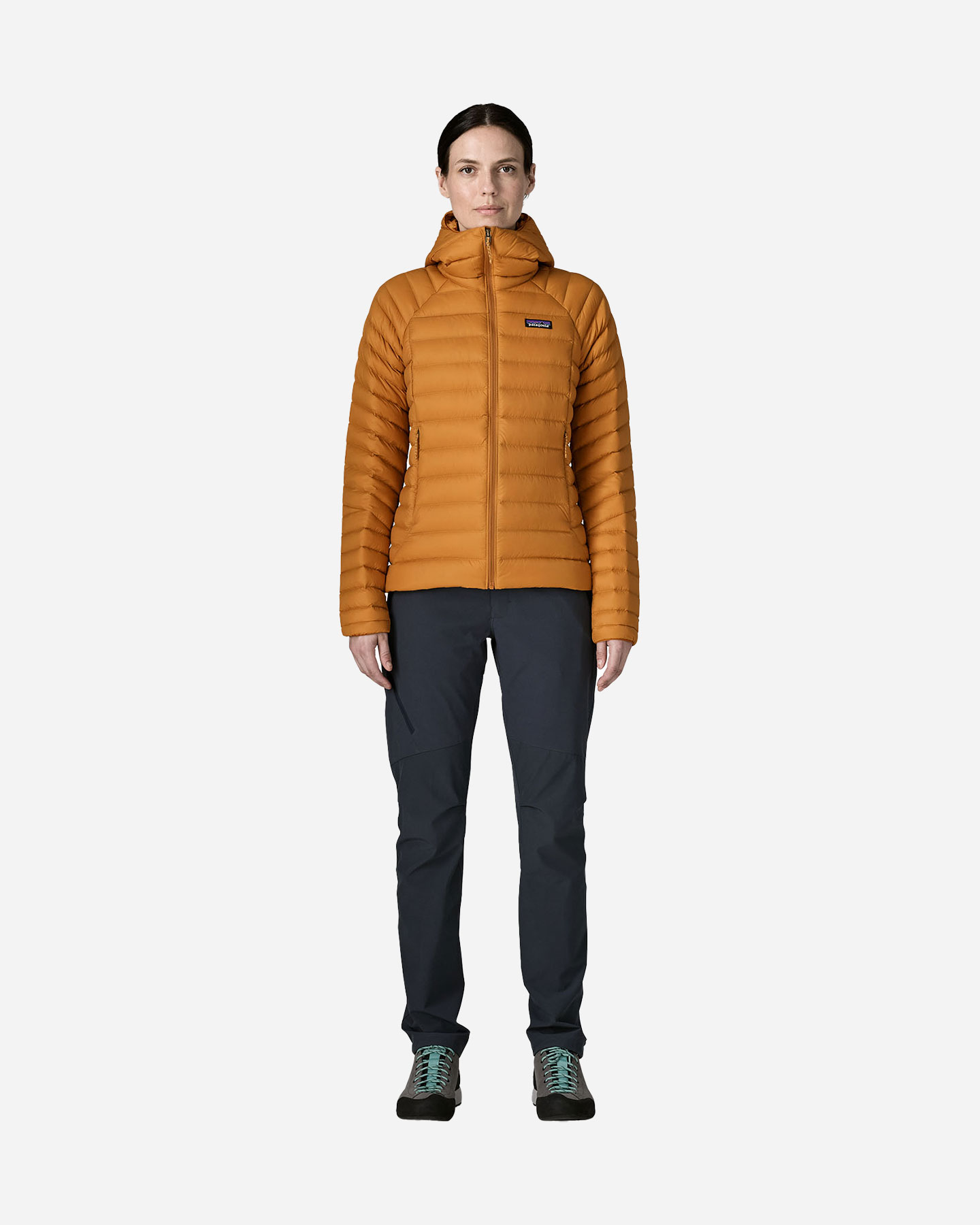Piumino PATAGONIA DOWN SWEATER W - Marrone - 2 | Cisalfa Sport