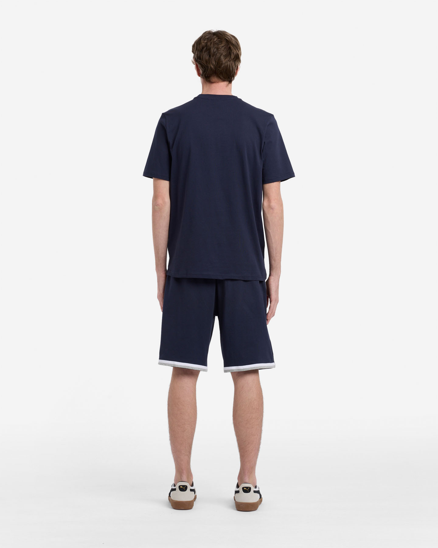 T-shirt ADMIRAL ESSENTIAL COLLEGE M - Blu Navy - 3 | Cisalfa Sport