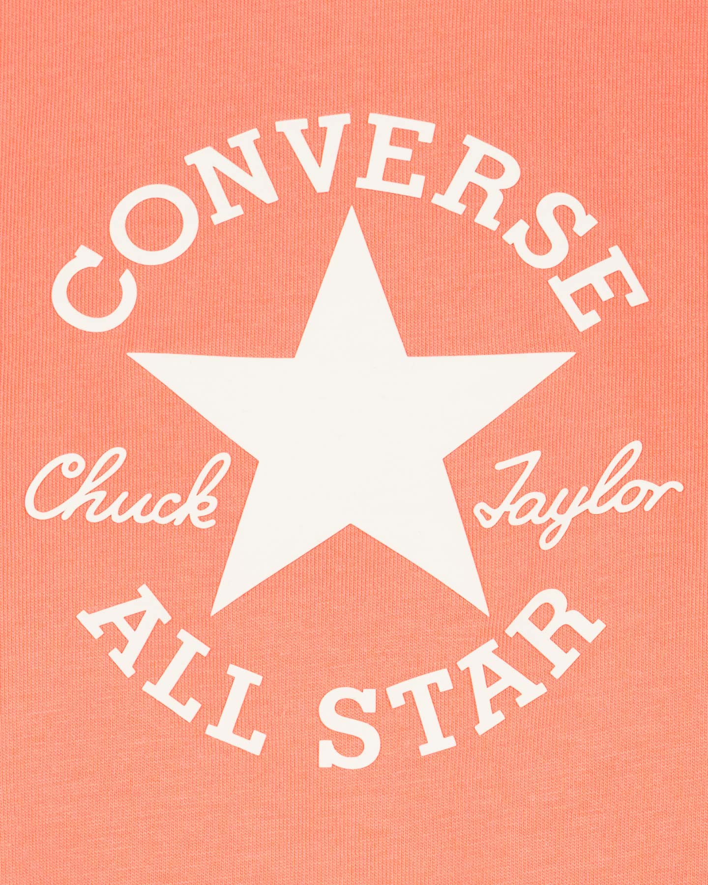 T-shirt CONVERSE CHUCK PATCH LOOSE CROP W - Rosso - 2 | Cisalfa Sport