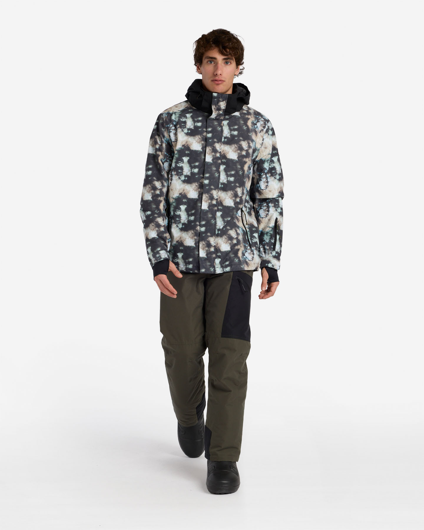 Giacca sci BEAR SNOW ESSENTIAL M - Color mix - 4 | Cisalfa Sport