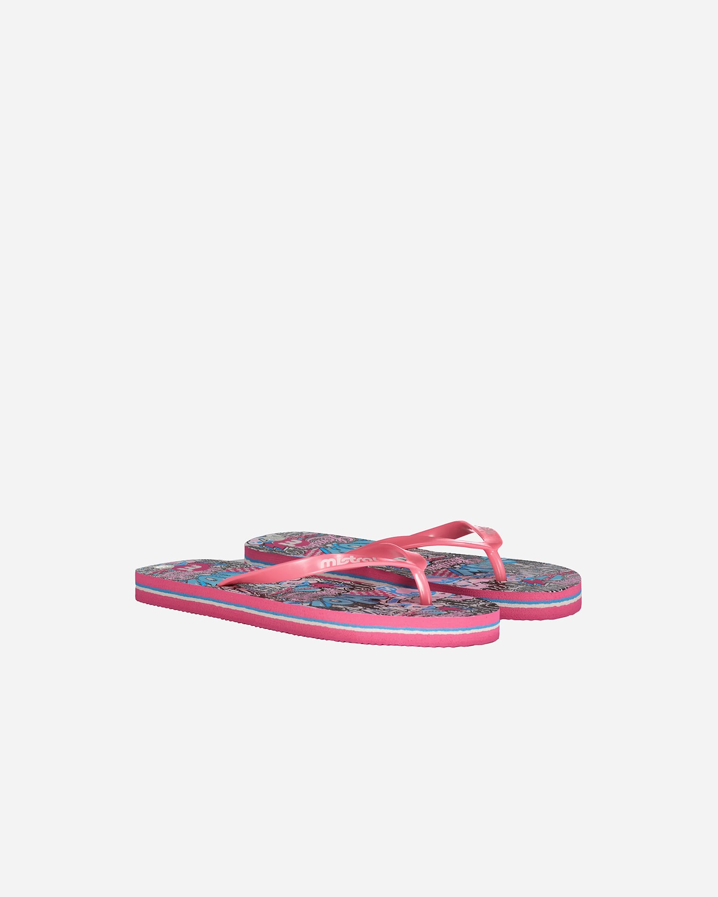 Infradito MISTRAL GRAFFITI JR - Color mix - 3 | Cisalfa Sport