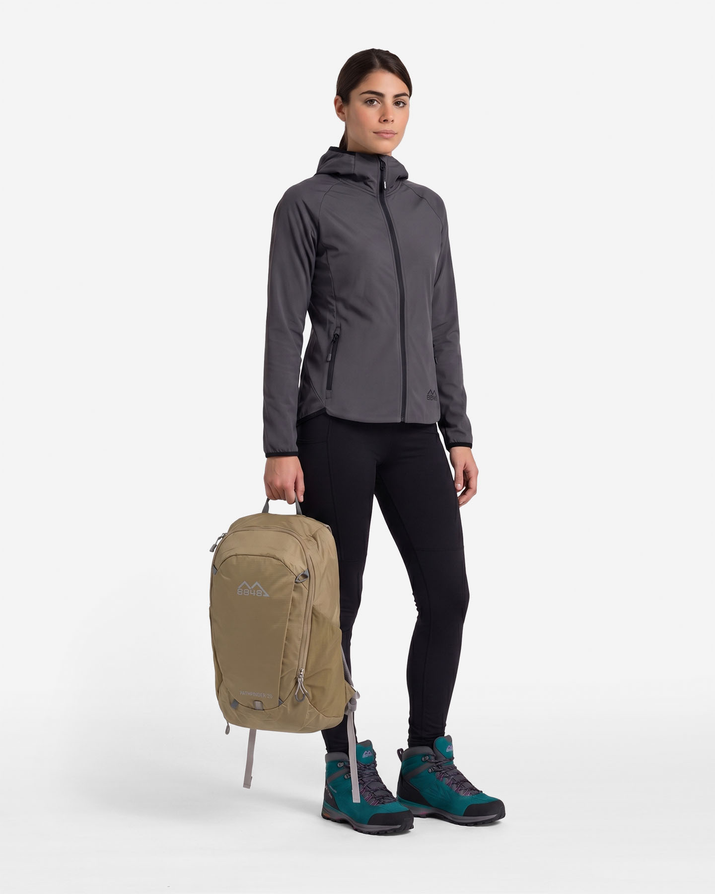 Zaino trail running 8848 PATHFINDER 20  - Verde - 3 | Cisalfa Sport