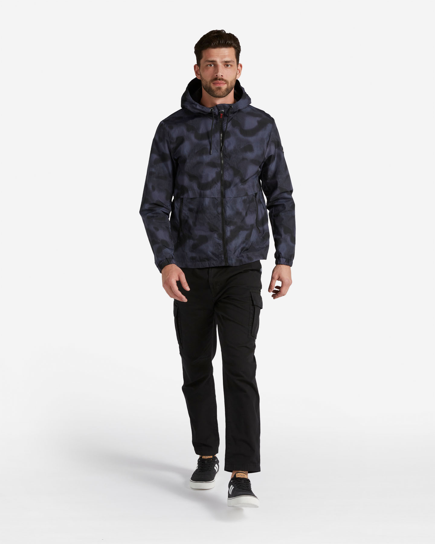Giubbotto BEAR HERITAGE M - Blu - 3 | Cisalfa Sport