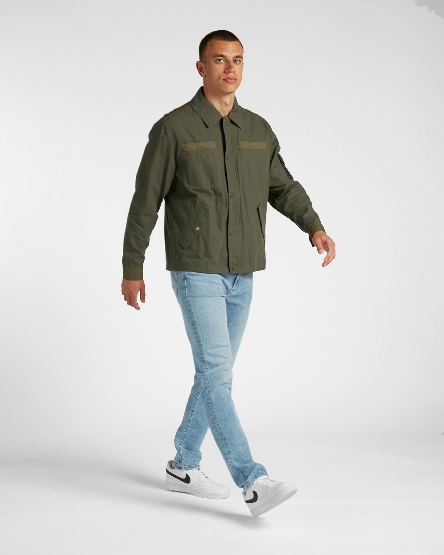Giubbotto BEAR SURFER CONCEPT M - Verde - 3 | Cisalfa Sport
