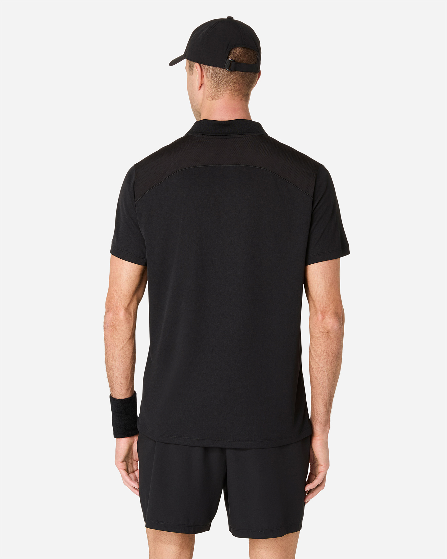 Polo tennis ASICS COURT M - Nero - 2 | Cisalfa Sport