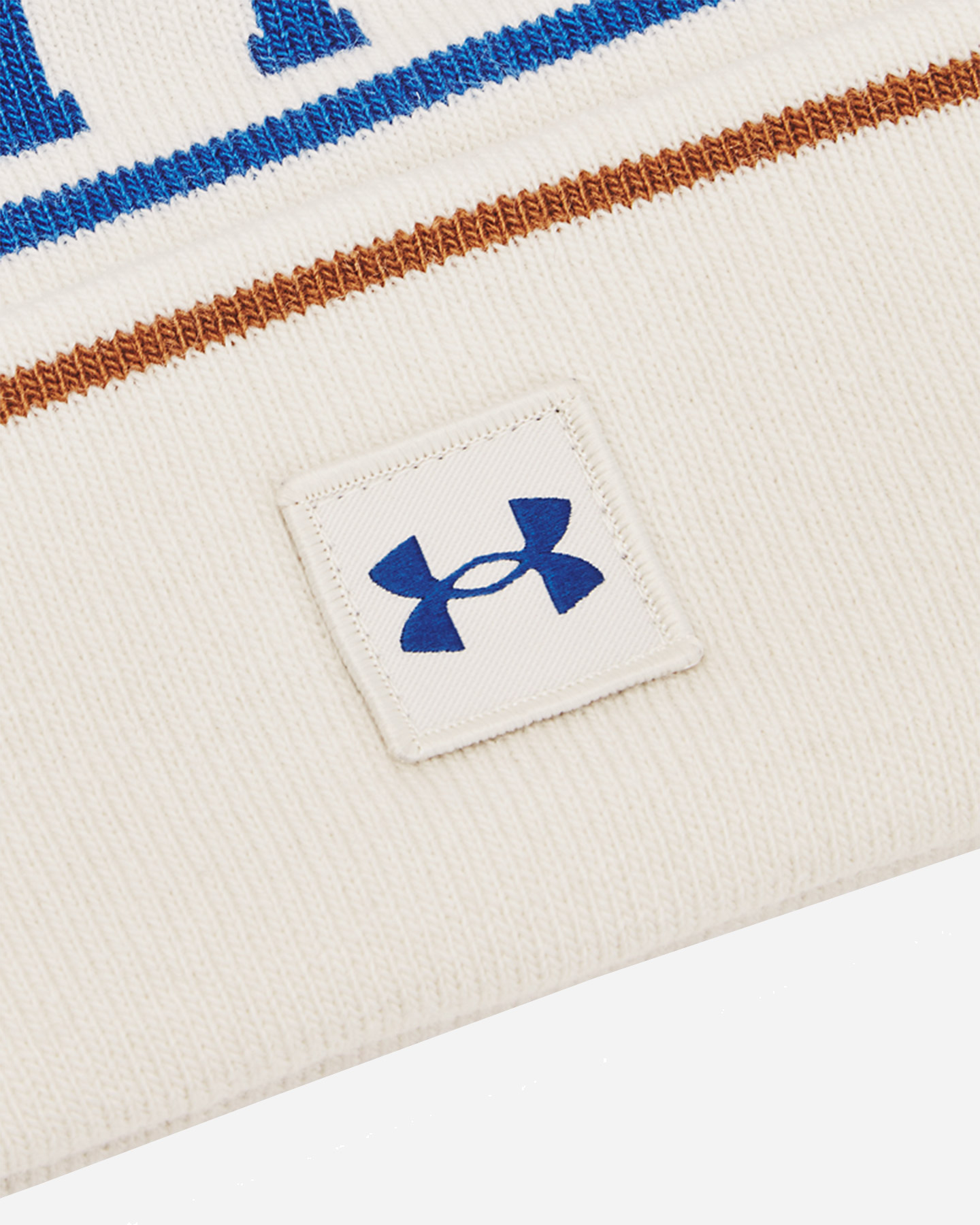 Berretto UNDER ARMOUR HALFTIME POM M - Bianco - 1 | Cisalfa Sport