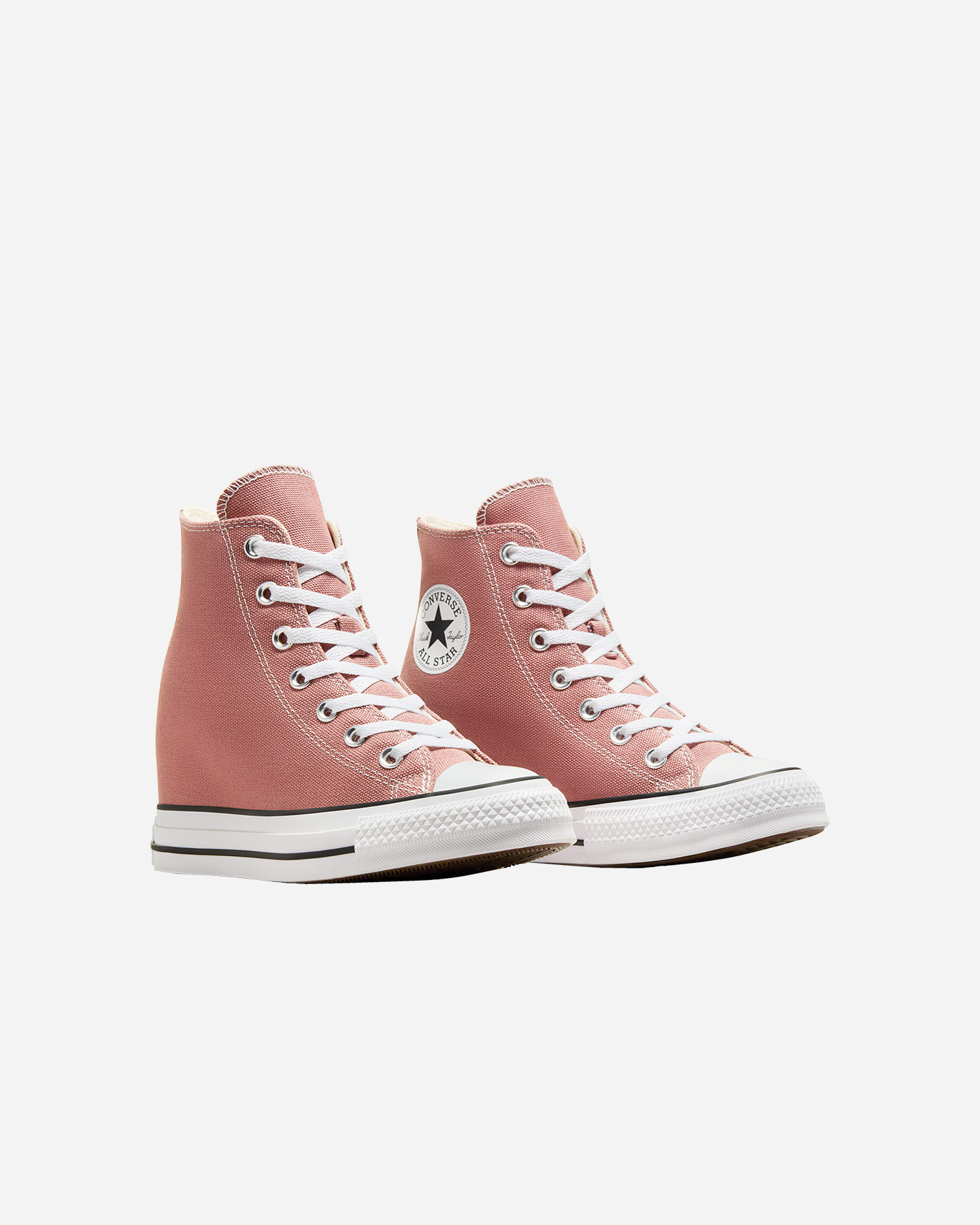Scarpe sneakers CONVERSE CHUCK TAYLOR ALL STAR WEDGE HIGH W - Marrone - 1 | Cisalfa Sport