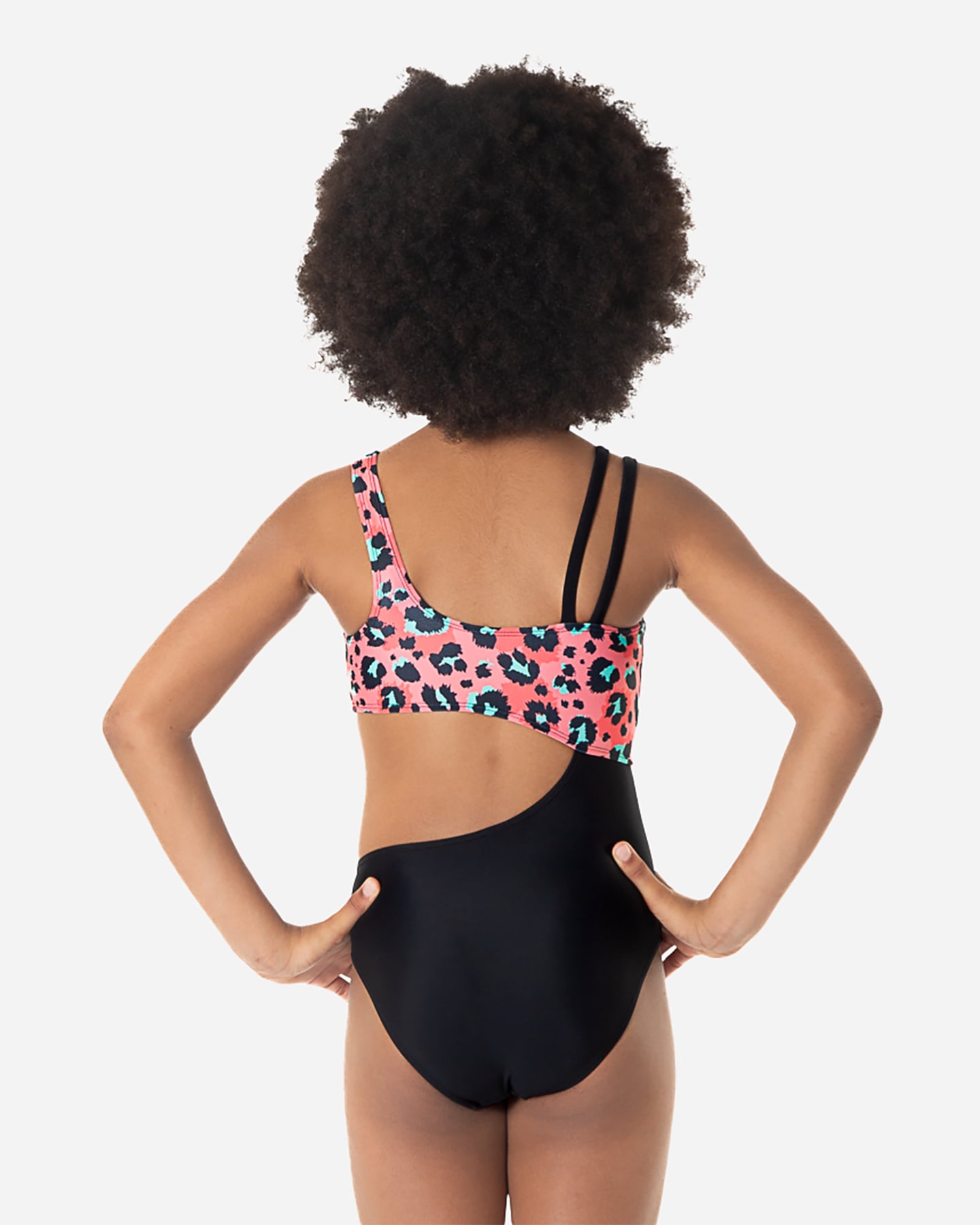 Costume piscina AQUARAPID LEONIE JR - Nero - 4 | Cisalfa Sport