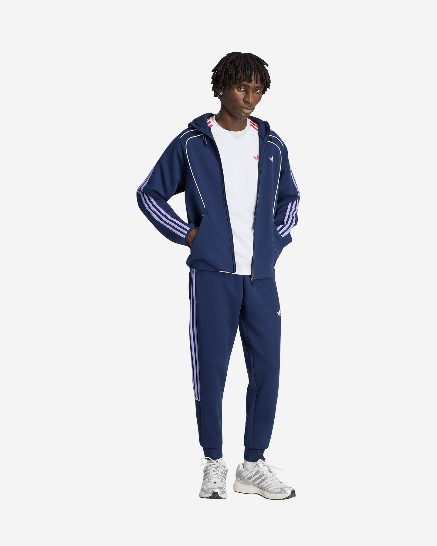 Felpa ADIDAS TEAMGEIST 26 M - Blu - 2 | Cisalfa Sport