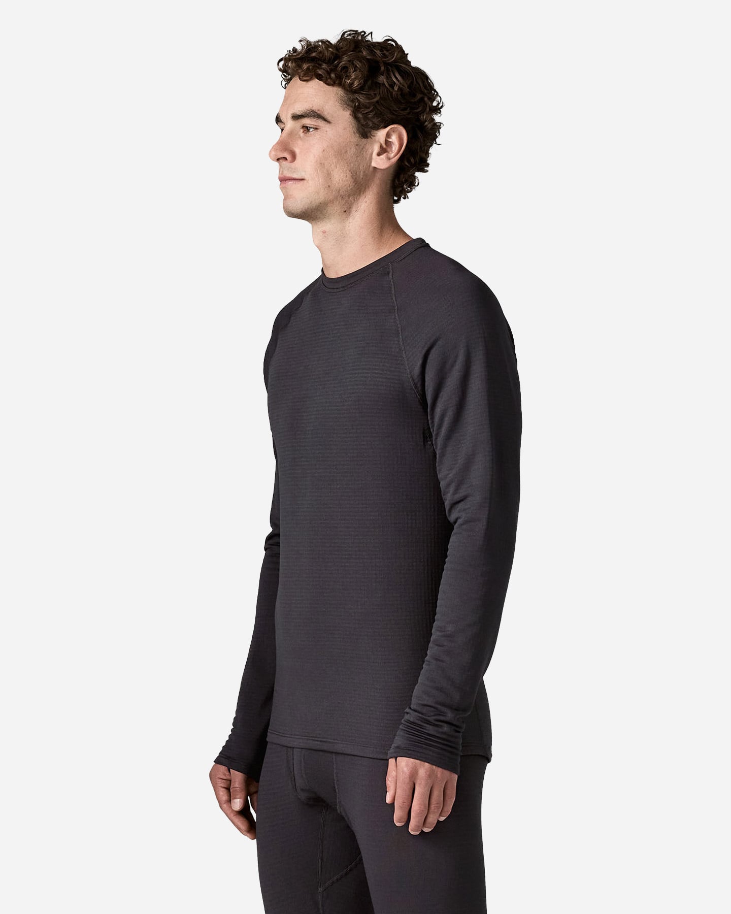 Maglia intimo tecnico PATAGONIA CAP TW M - Nero - 1 | Cisalfa Sport