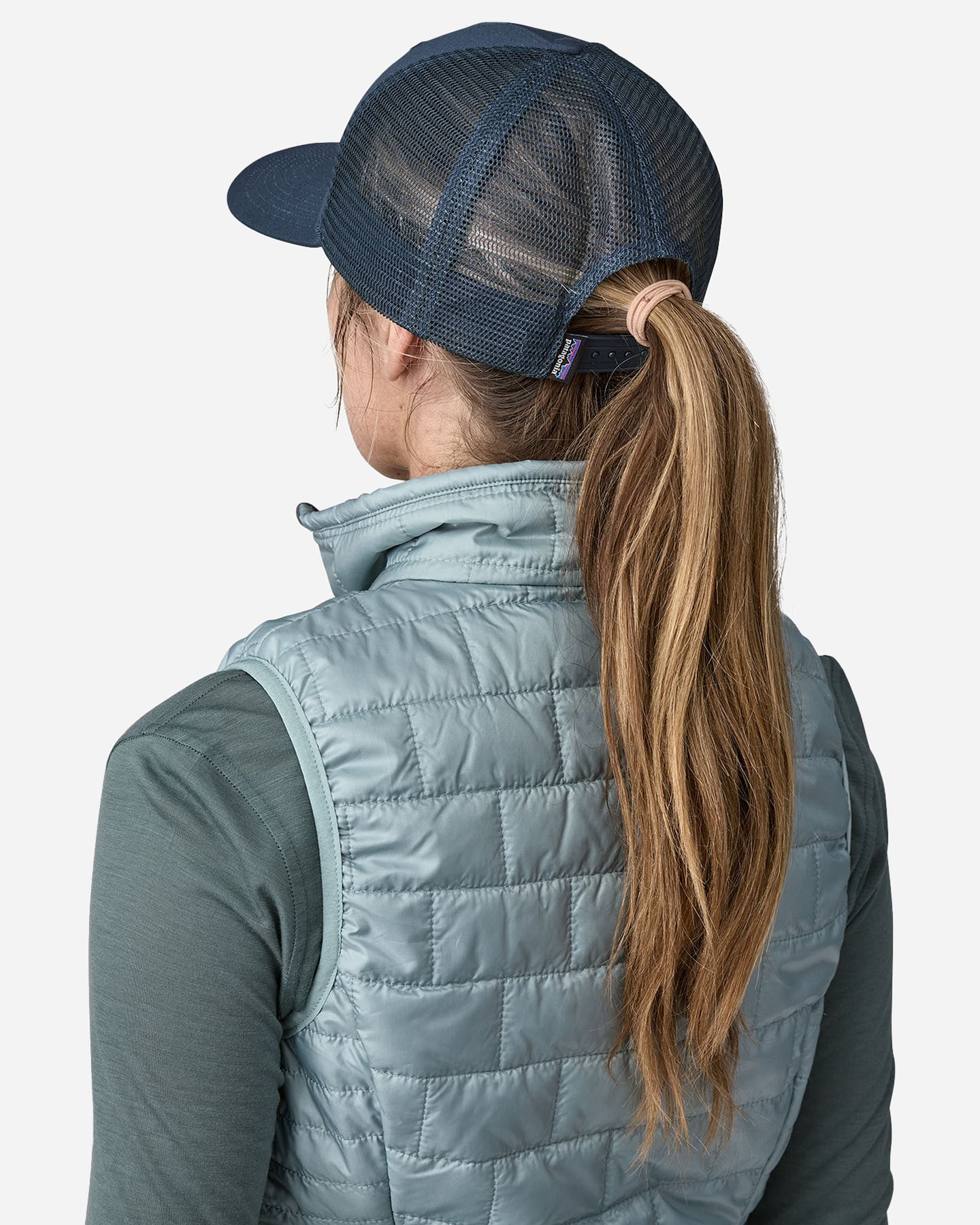 Cappellino PATAGONIA P-6 LOGO  - Blu - 2 | Cisalfa Sport