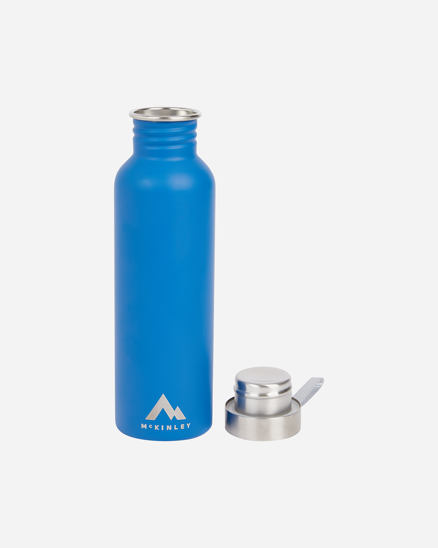 Borraccia MCKINLEY STAINLESS STEEL SINGLE 0,75 L  - Blu - 1 | Cisalfa Sport