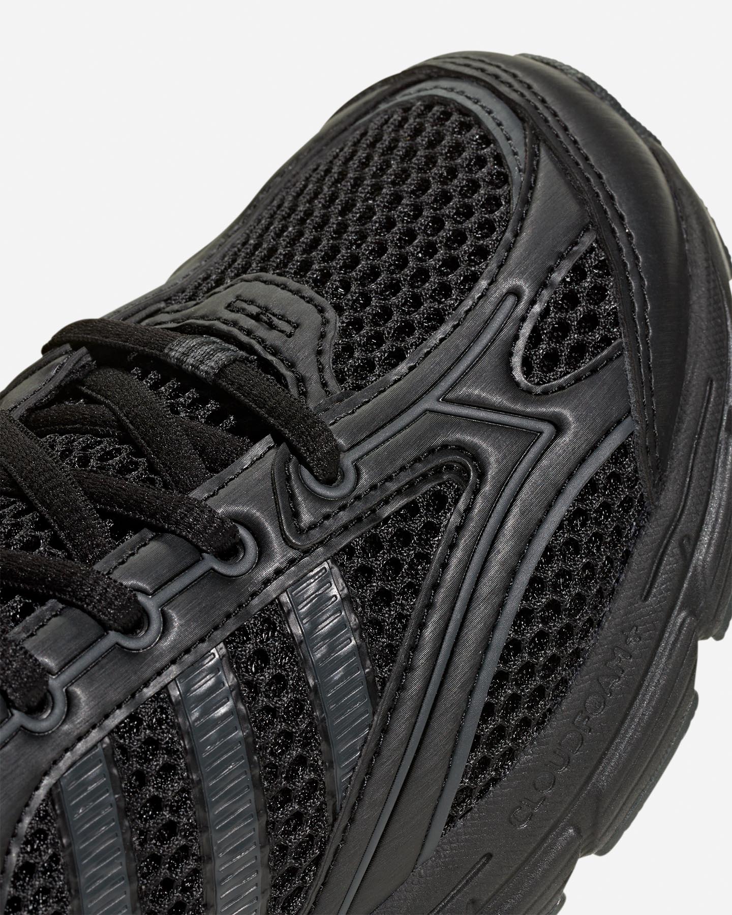 Scarpe sneakers ADIDAS SPIRITAIN GS JR - Nero - 4 | Cisalfa Sport